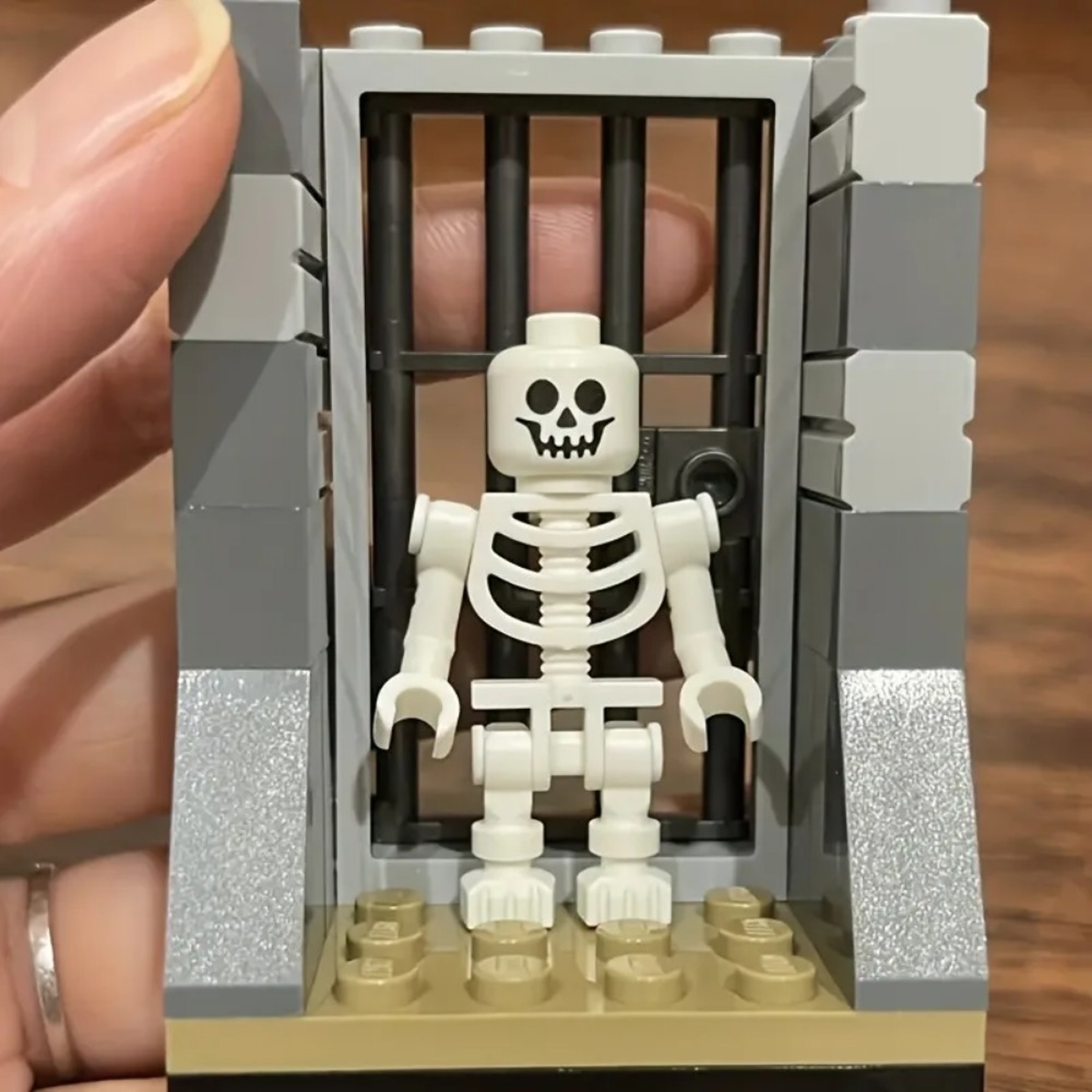 Skeleton Army Mini Building Blocks Set DIY Halloween Figures  Mini Action Figures 2