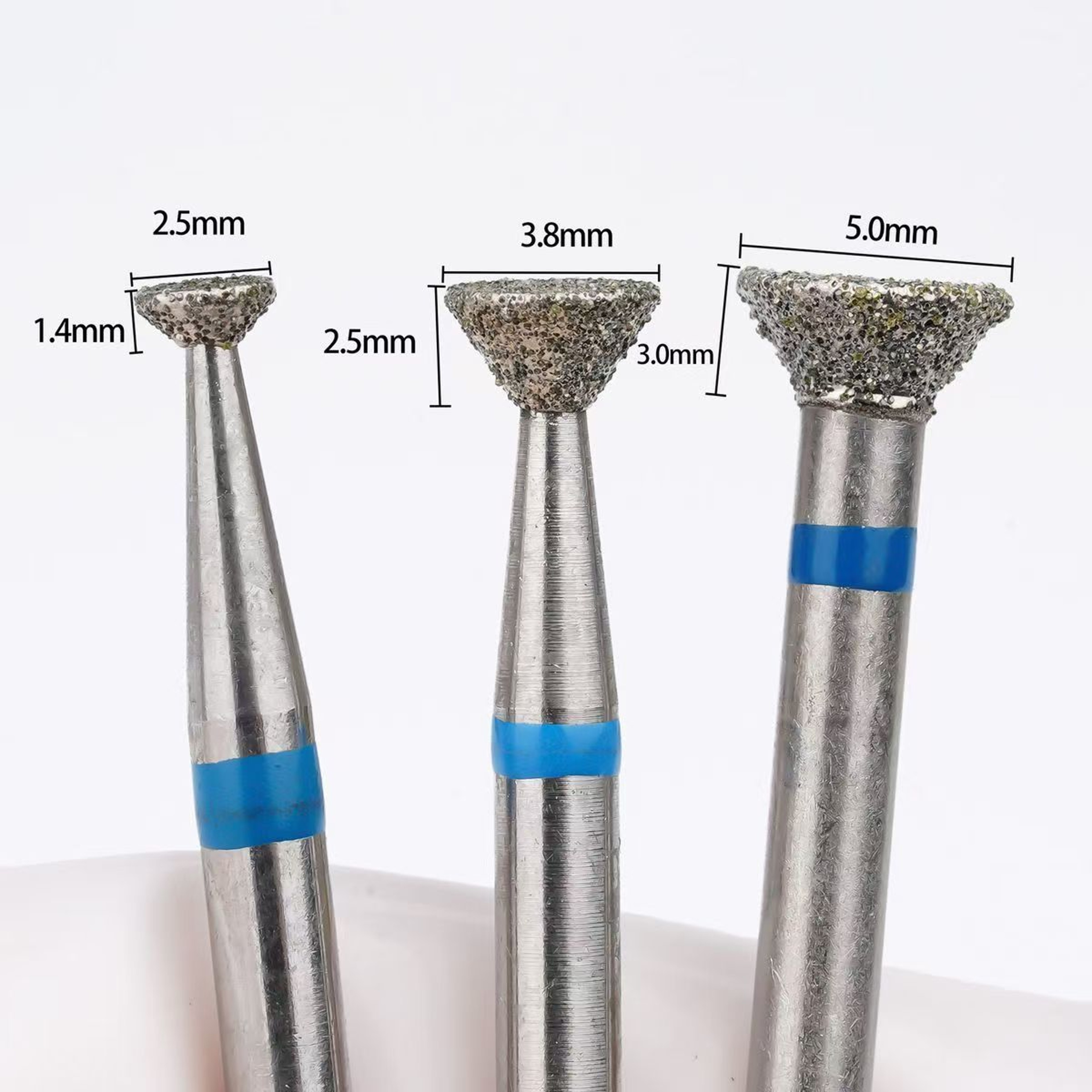Professional Electric Nail Drill With Diamond Nail Bits  Cuticle Cutter 5