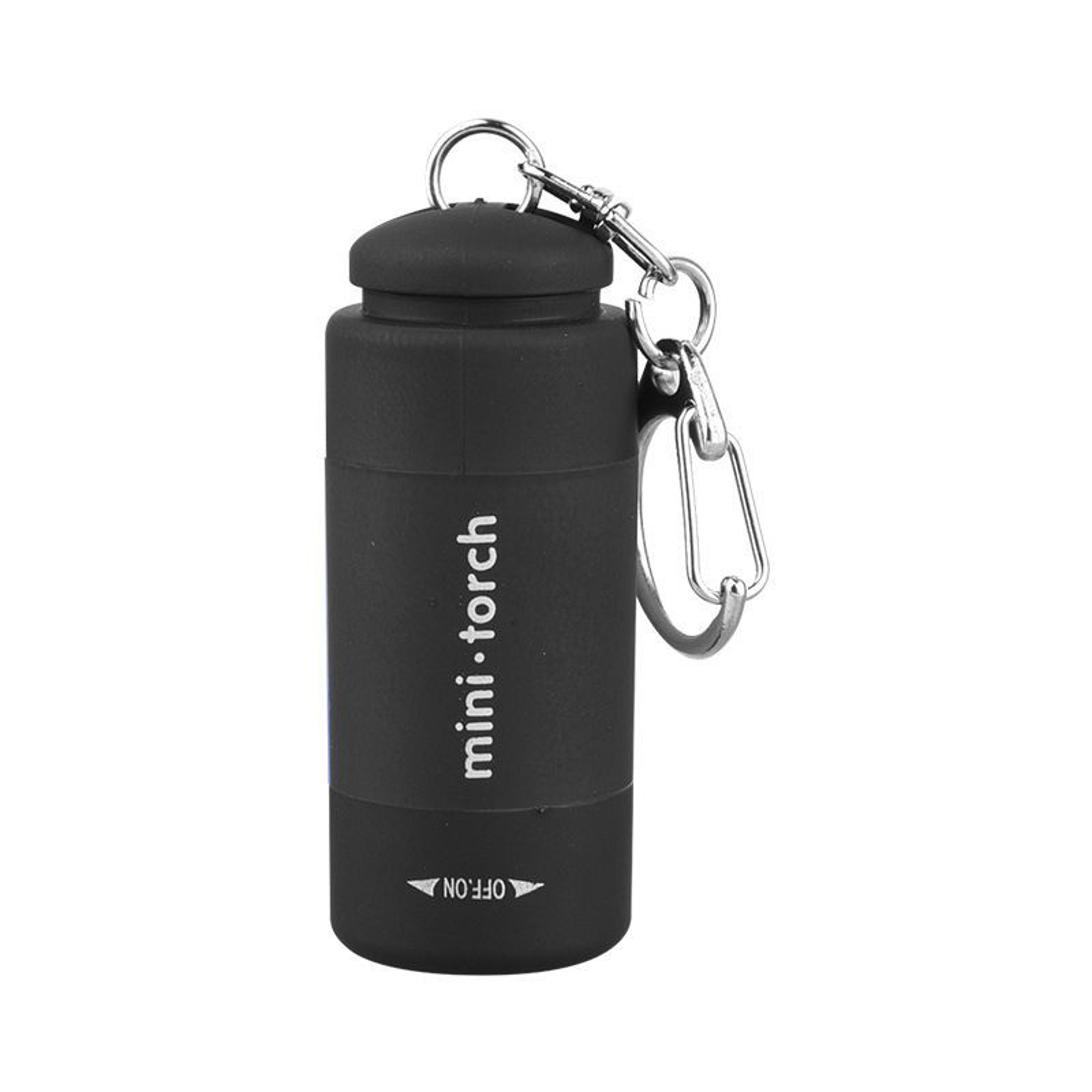 Ultra Bright USB Rechargeable Micro Pocket Keychain Flashlight for Outdoor & Home – view 1