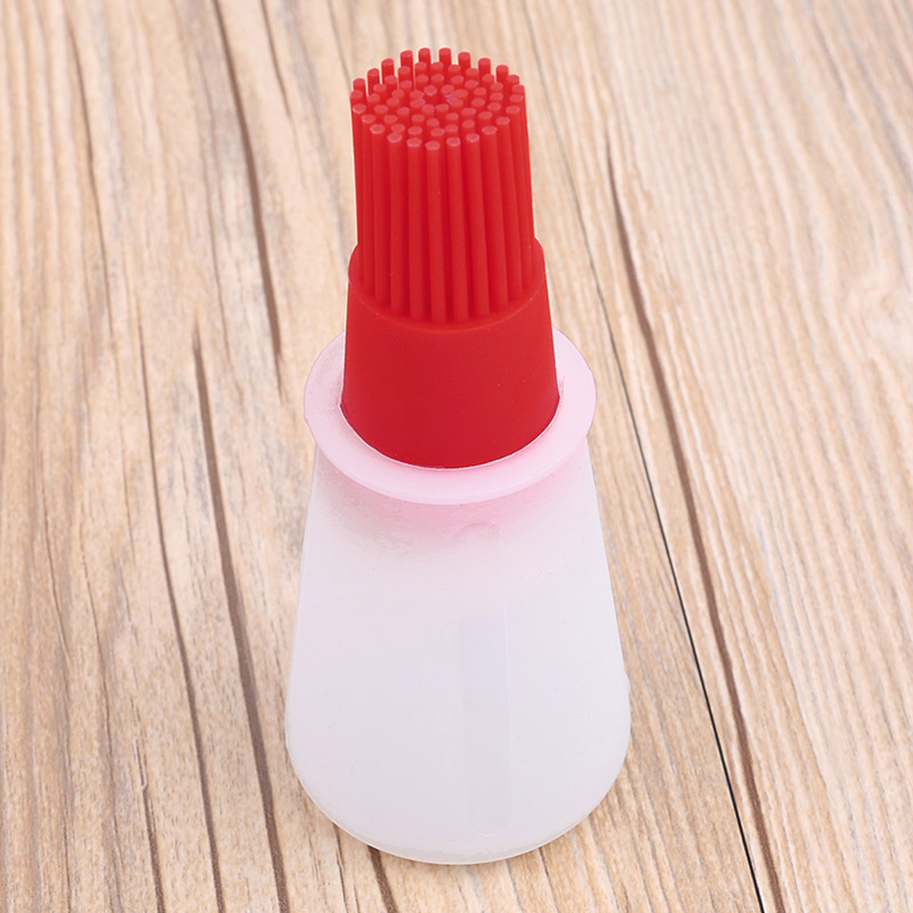 Heat Resistant Silicone Basting Brush For Cooking Baking And BBQ 7