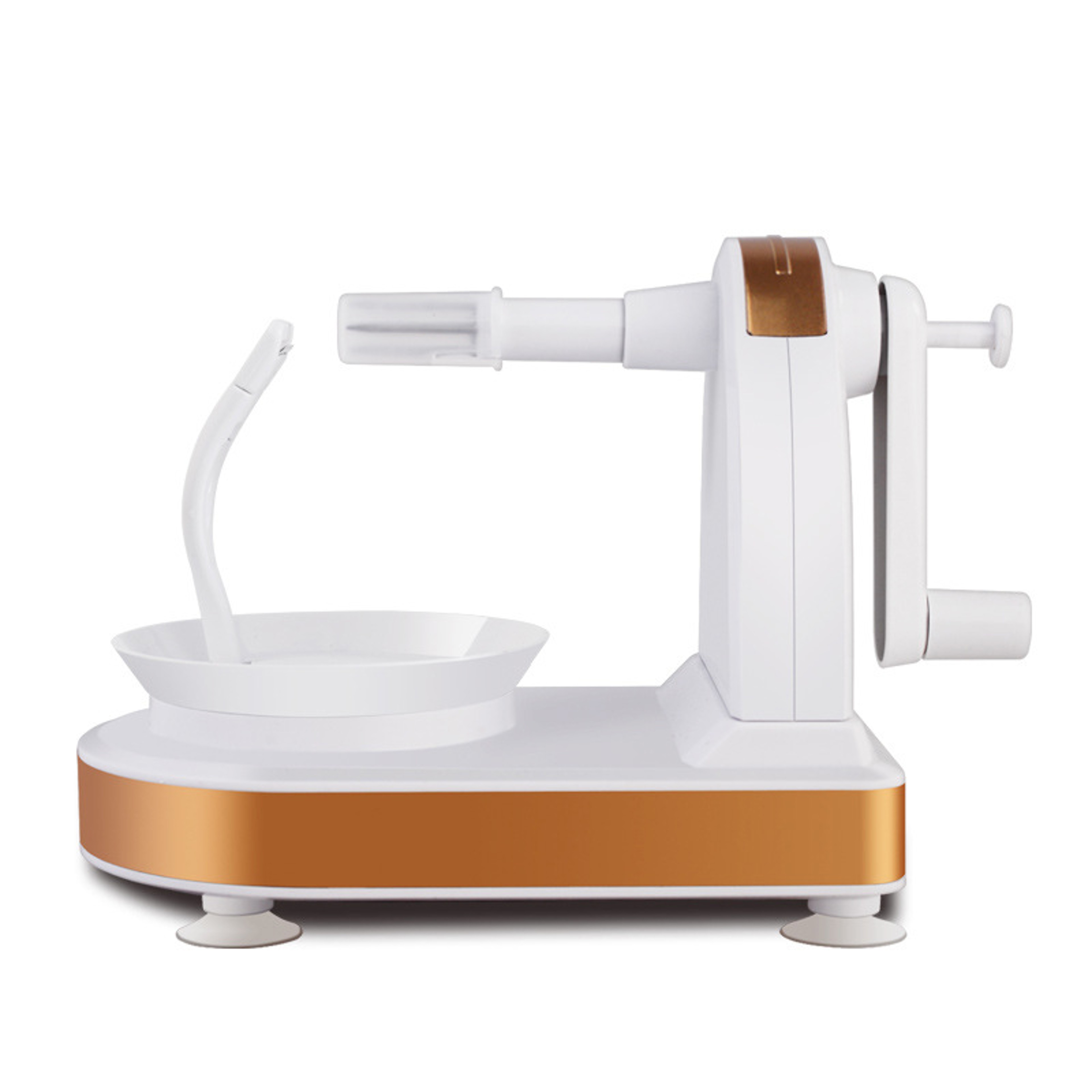 Hand Crank Apple Peeler Slicer Machine Stainless Steel Fruit Cutter – view 10