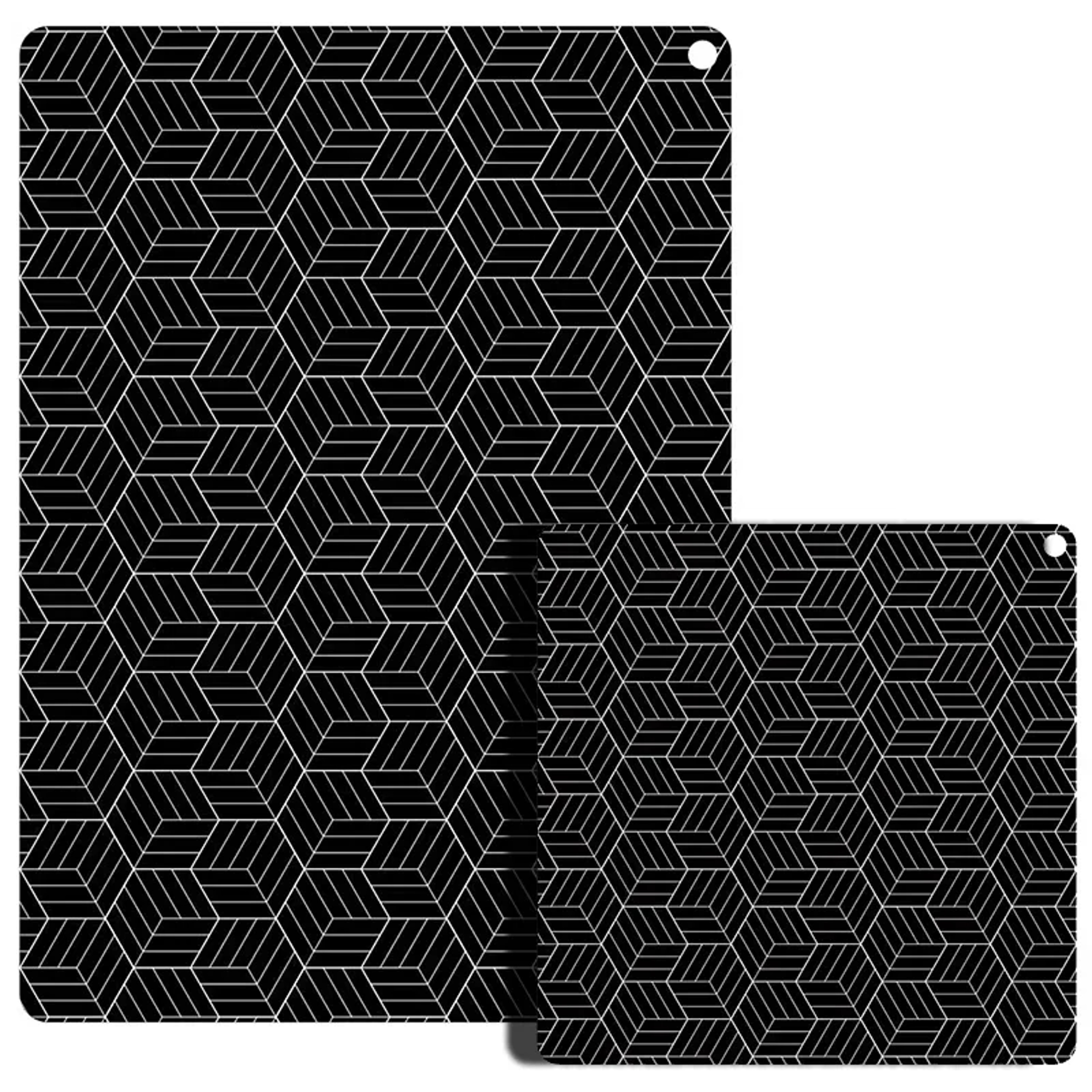 HeatShield Silicone Induction Cooktop Mat Fireproof Stove Protector Pad 0