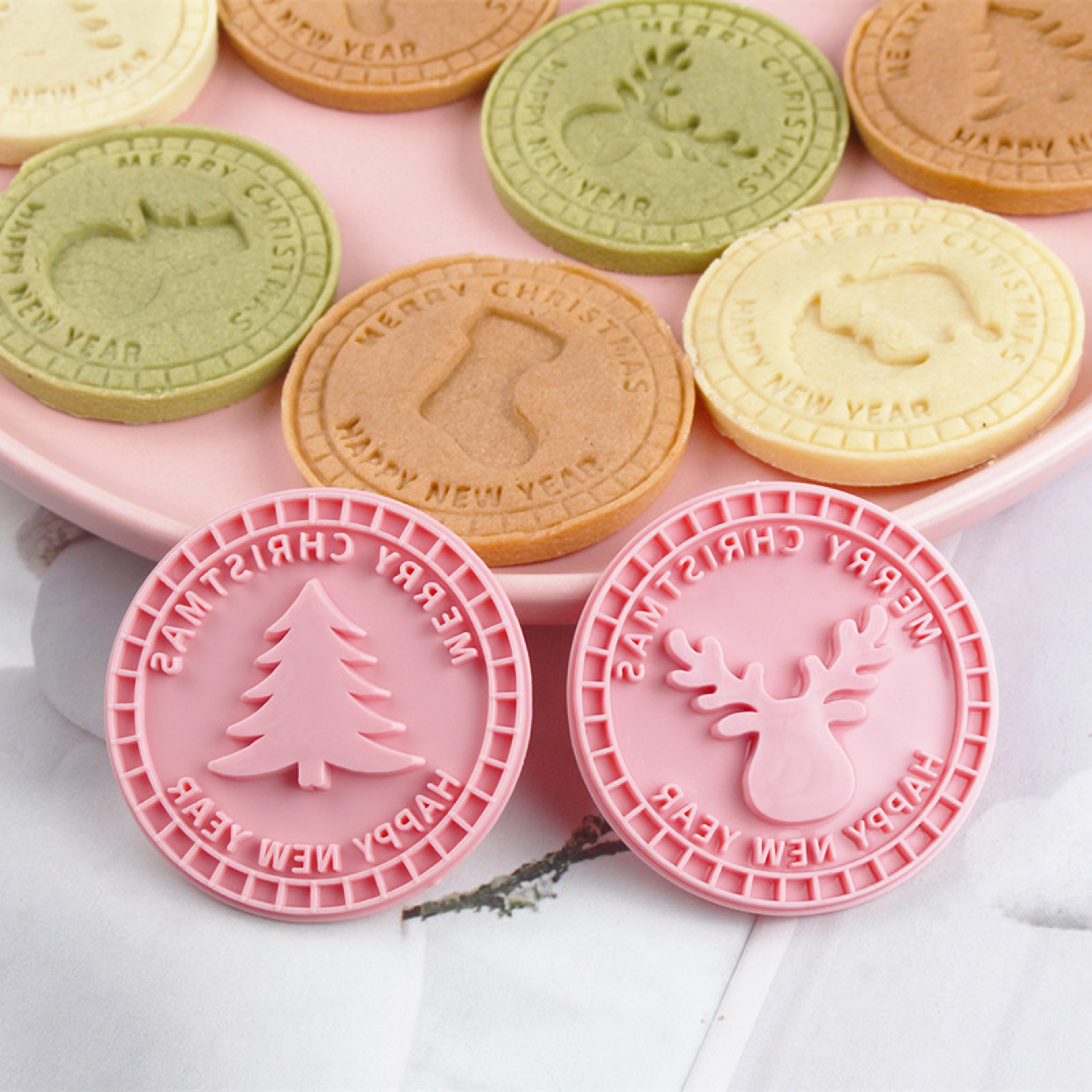 Christmas Cookie Cutters Set for Festive Baking Fun – view 3
