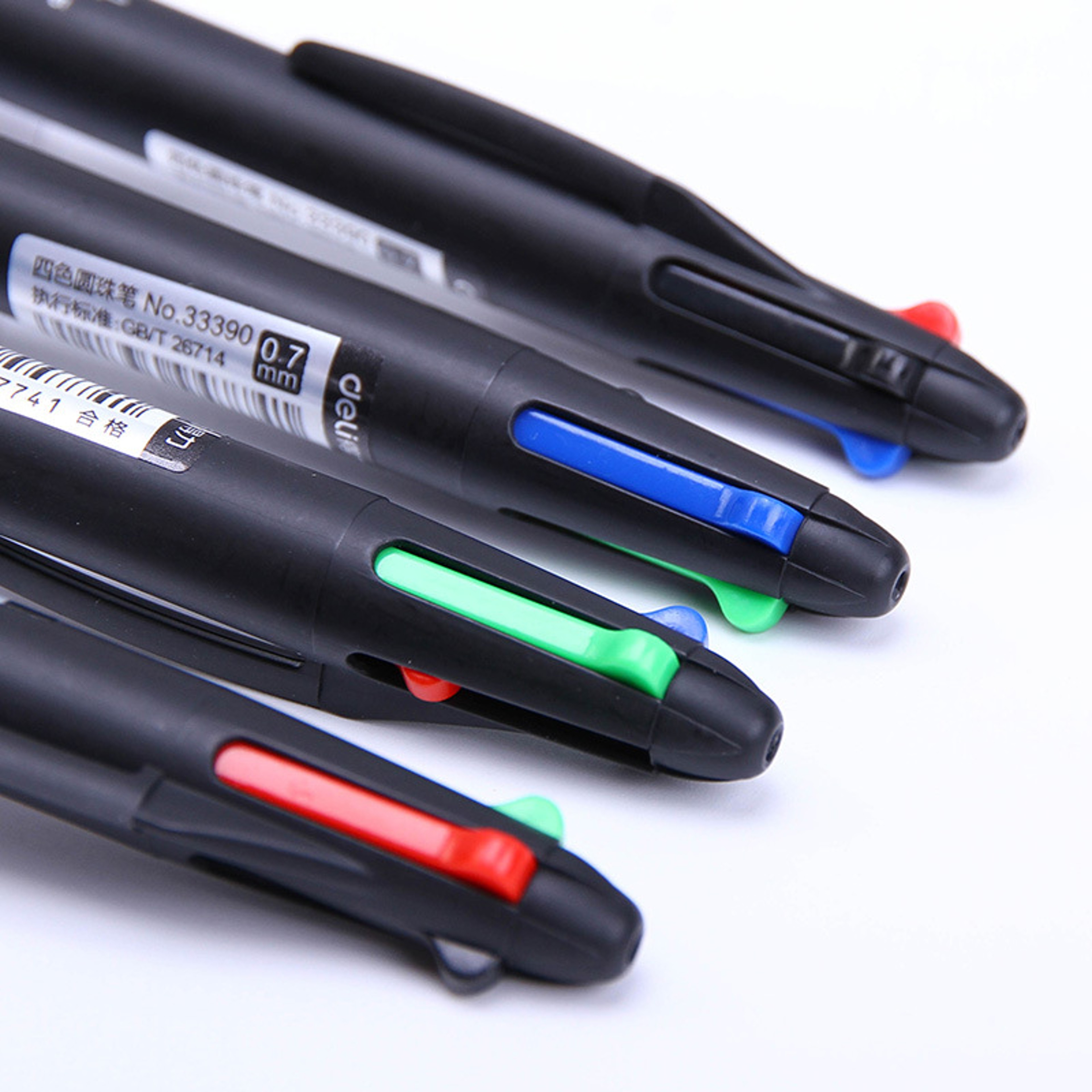 Color Retractable Pen Multicolor Ballpoint Pen For Smooth Writing And Organization 1