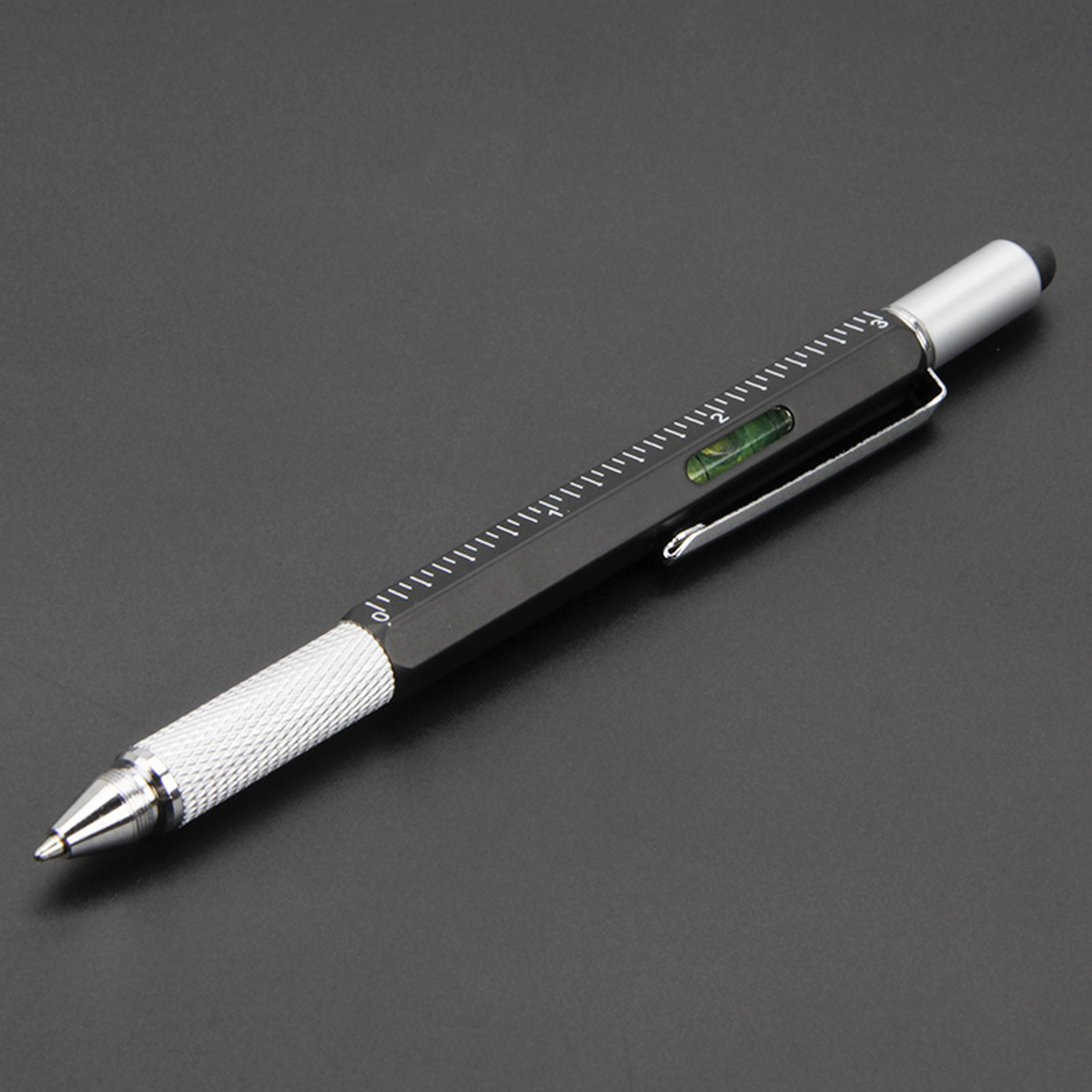 Multifunction Pen Tool With Stylus Screwdriver  Ruler For Everyday Fixes 9