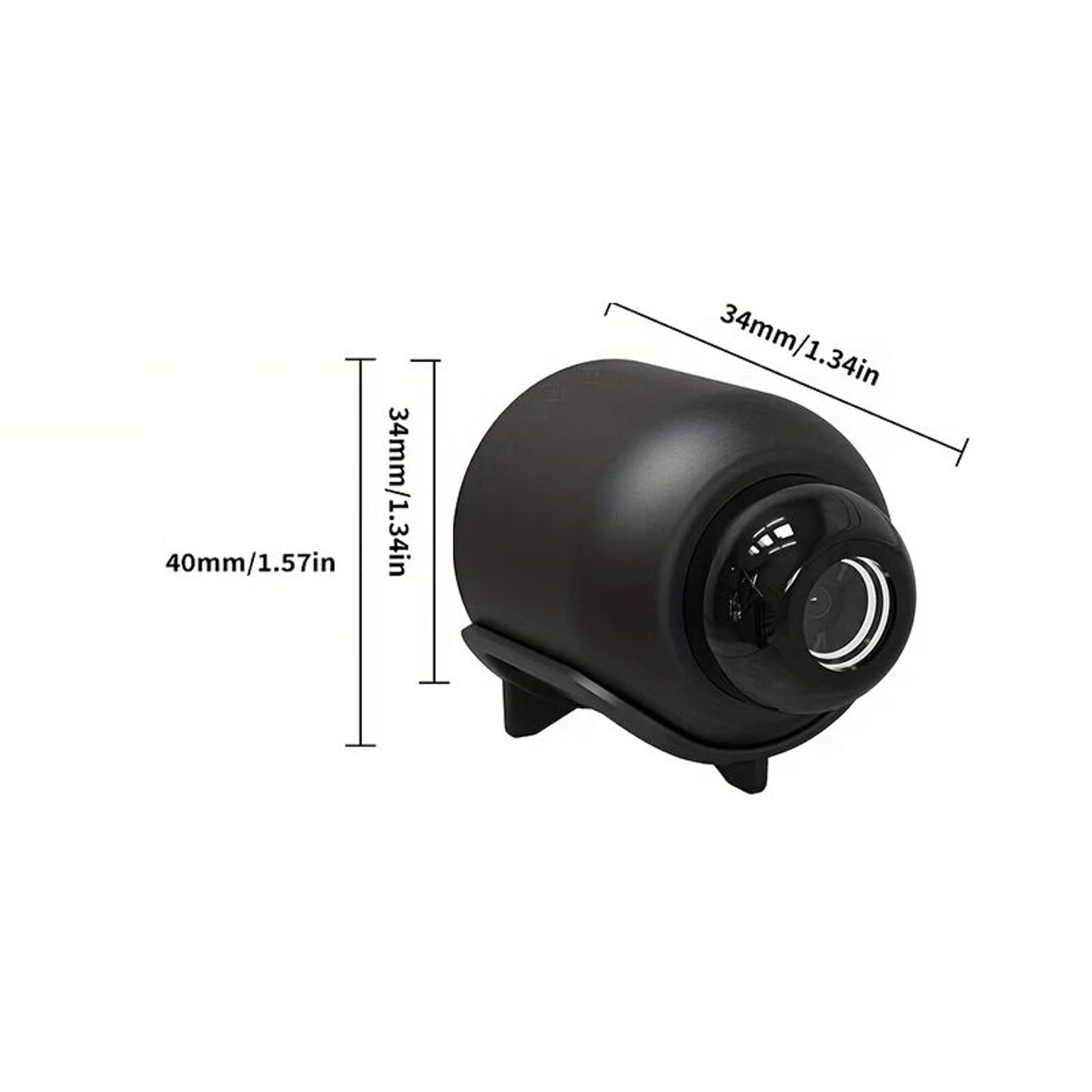 Portable Mini Wireless Security Camera with Night Vision & Motion Detection – view 6
