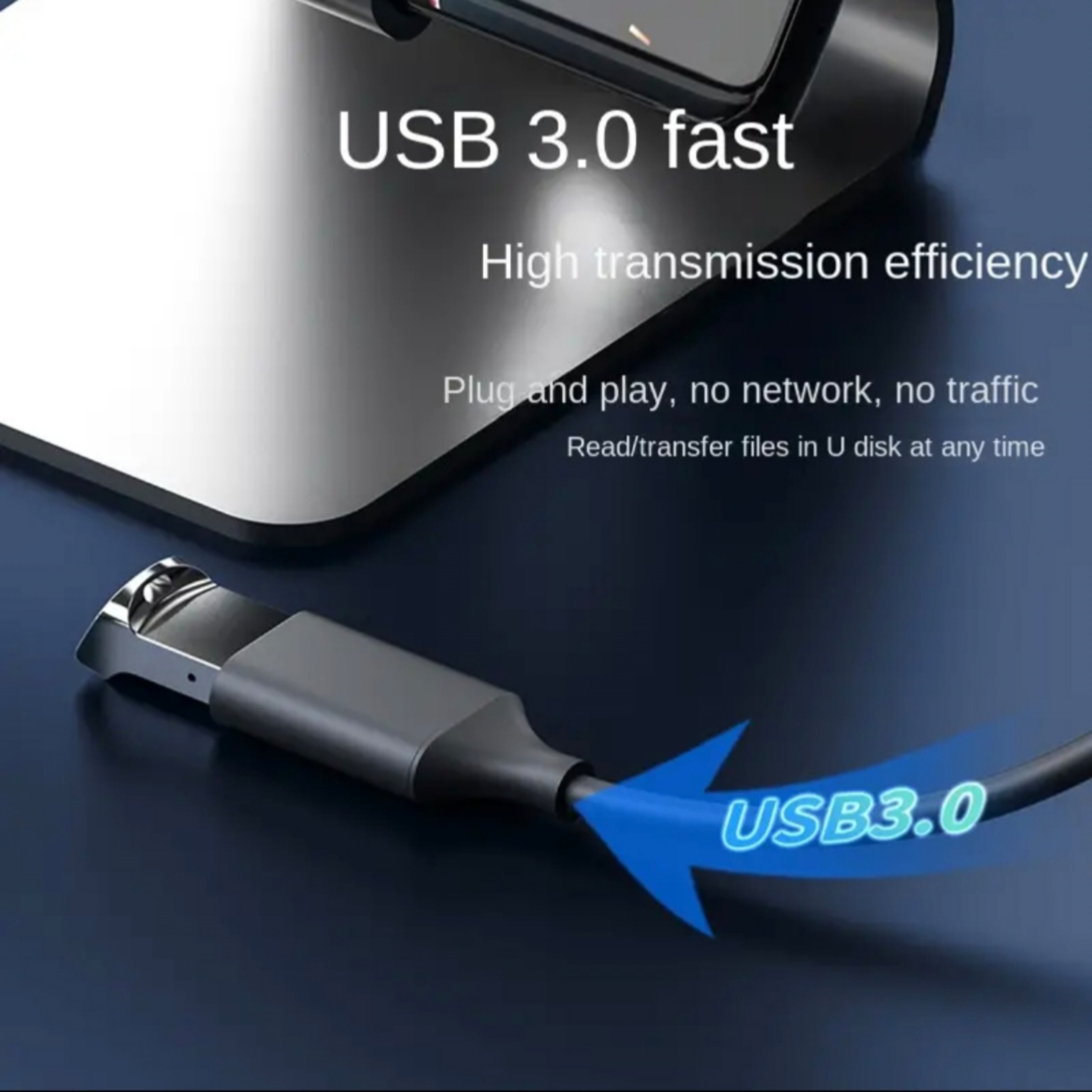 Universal USB C OTG Adapter USB To Type C Converter For Phones  Laptops 1