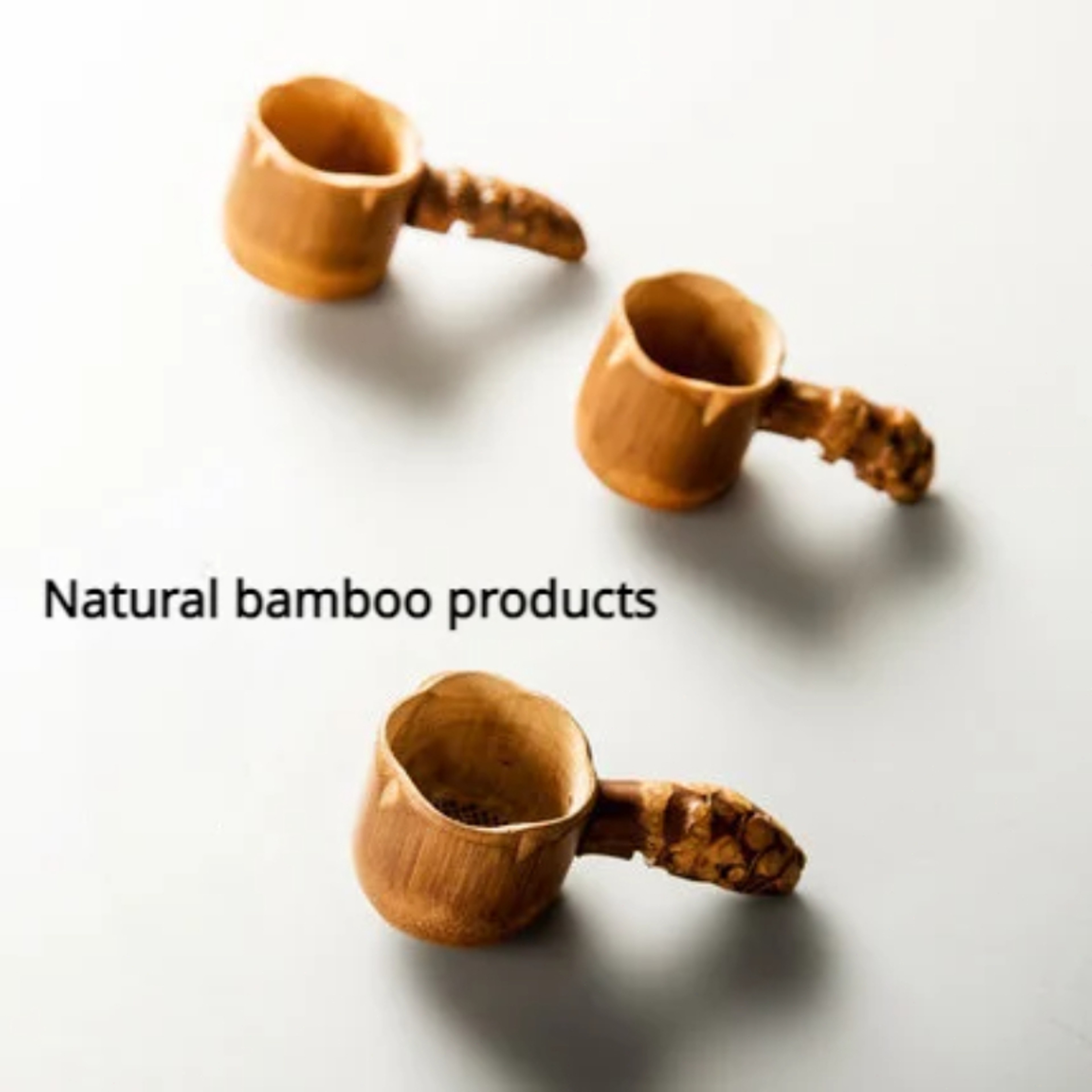 Natural Bamboo Tea Infuser Strainer Eco Loose Leaf Tea Filter Tool – view 2