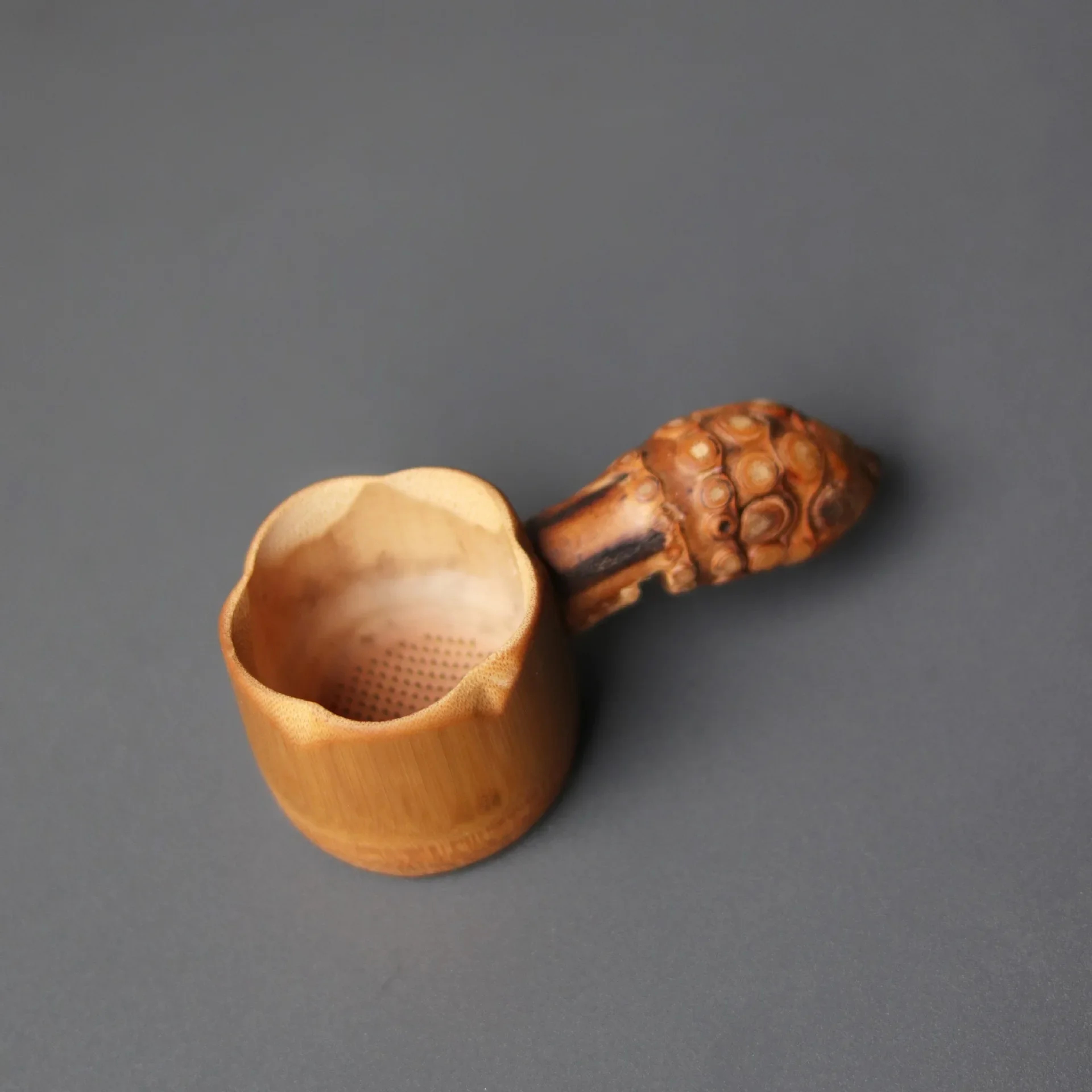 Natural Bamboo Tea Infuser Strainer Eco Loose Leaf Tea Filter Tool – view 7