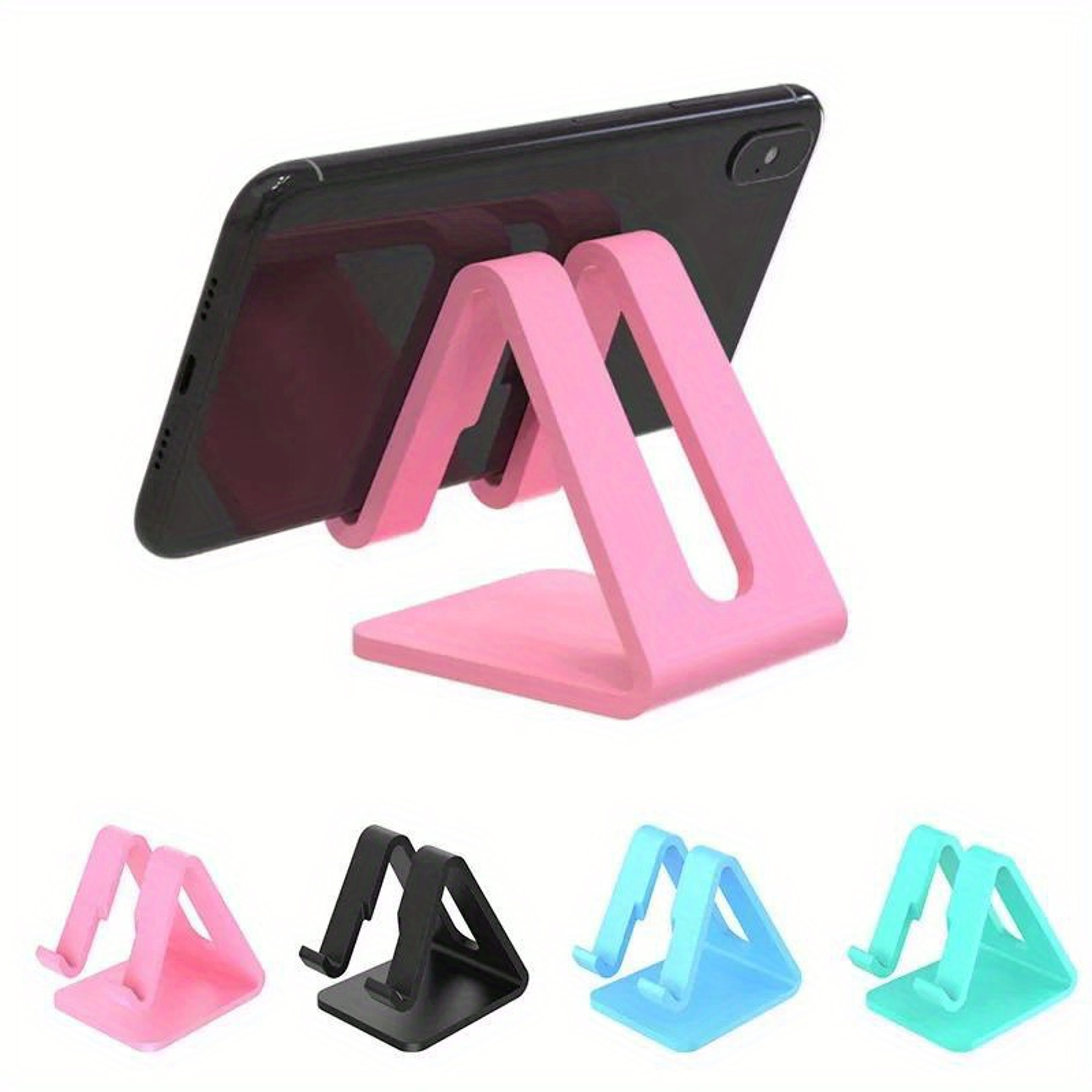 Portable Adjustable Phone Stand for Desk Universal Foldable Mobile Holder – view 1