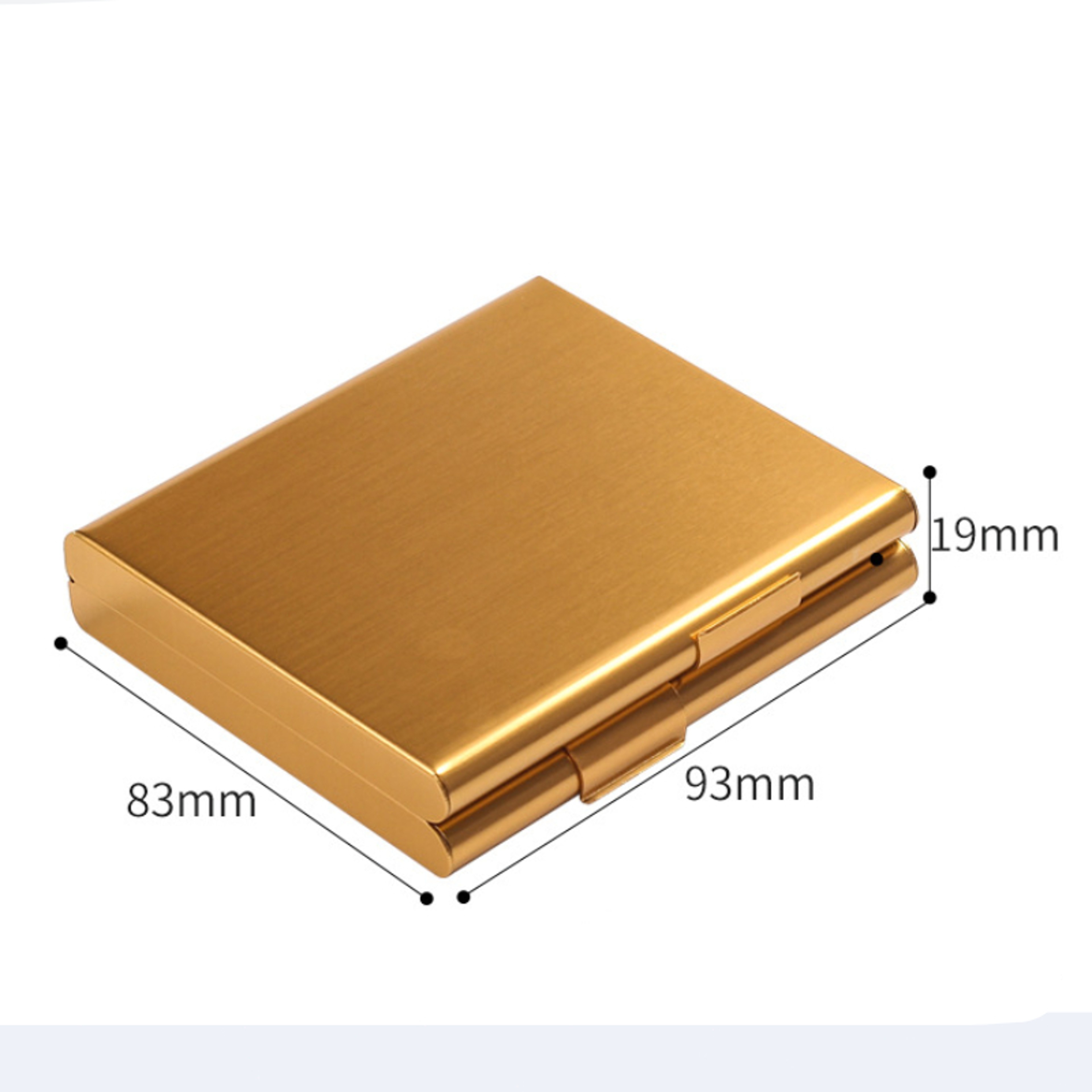 Slim Leather Cigarette Case Holder Portable Cigarette Holder With Protective Tobacco Cover 1