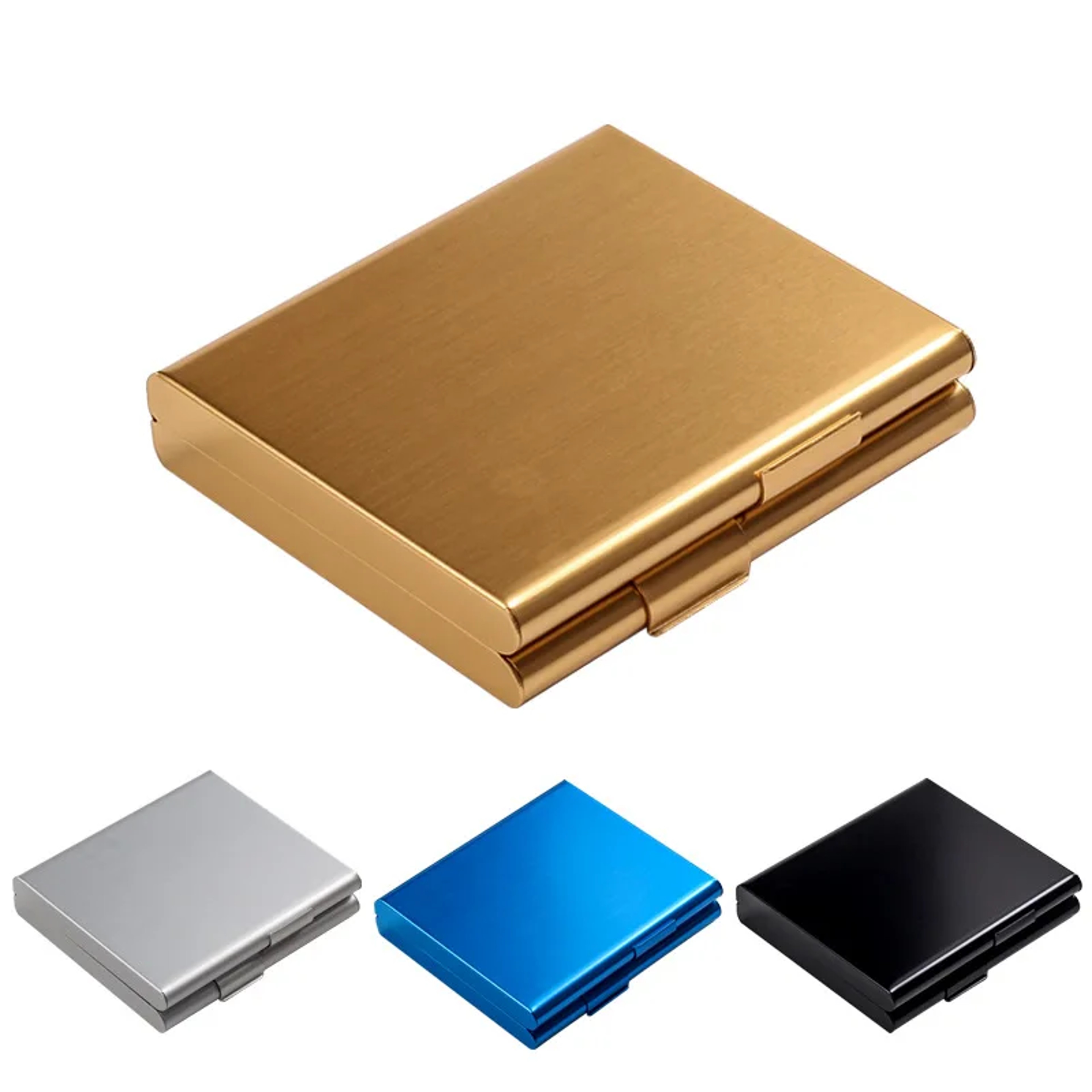 Slim Leather Cigarette Case Holder Portable Cigarette Holder With Protective Tobacco Cover 3