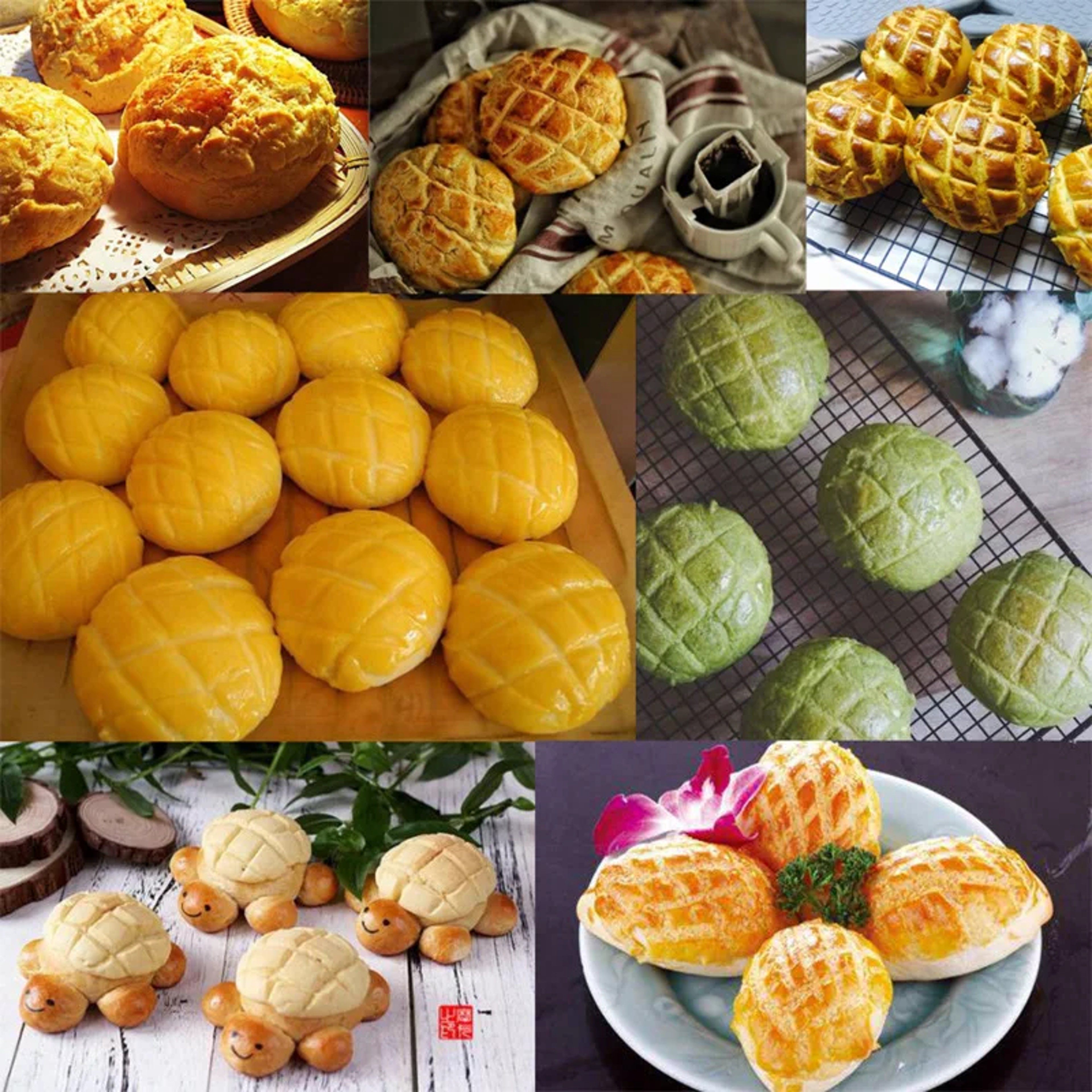 Pineapple Cookie Cutter Mold Set for Baking Cute Biscuit and Pastry Stamp Tool – view 2