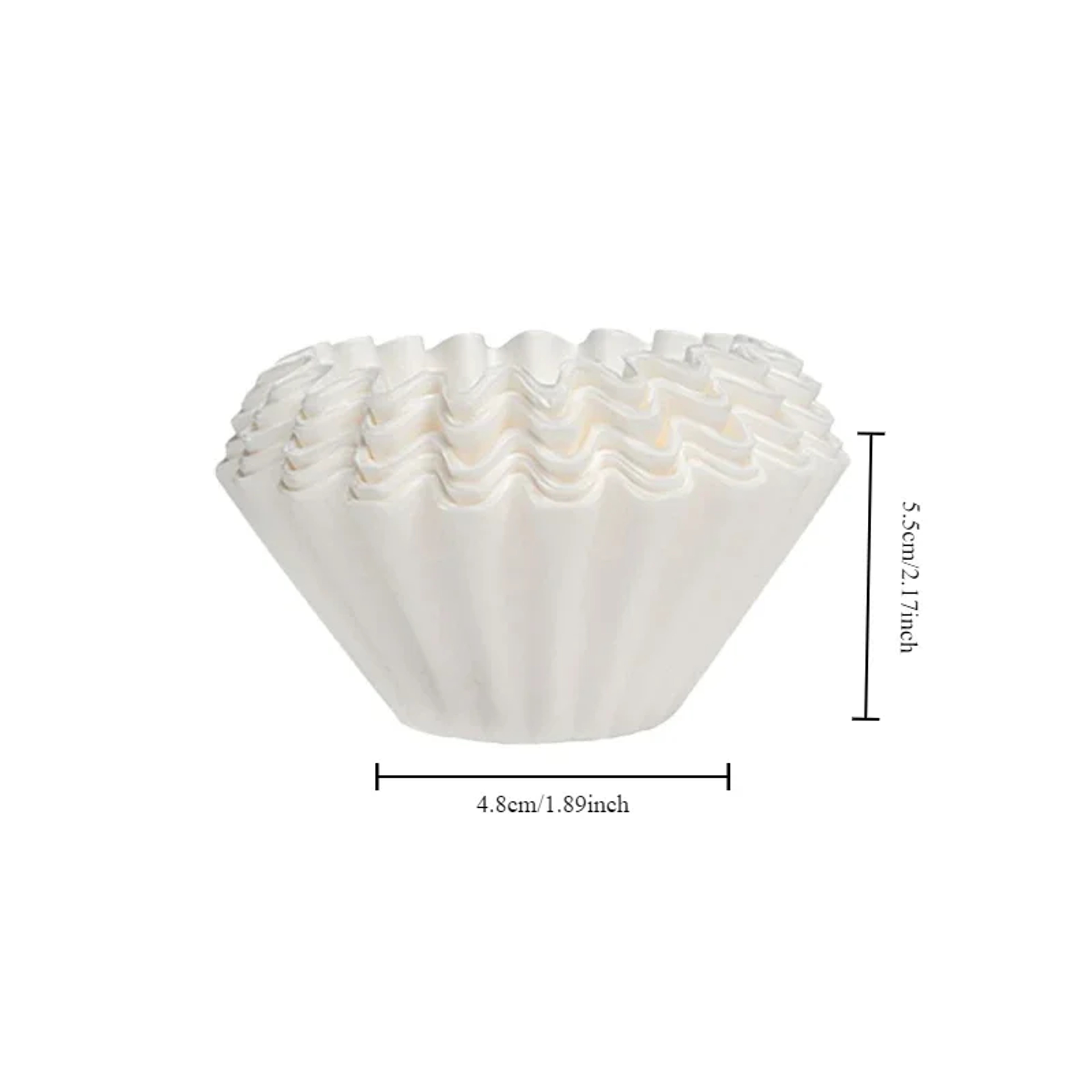 Premium Pour Over Coffee Filters for Wave Drippers Cup Coffee Filter Paper – view 3