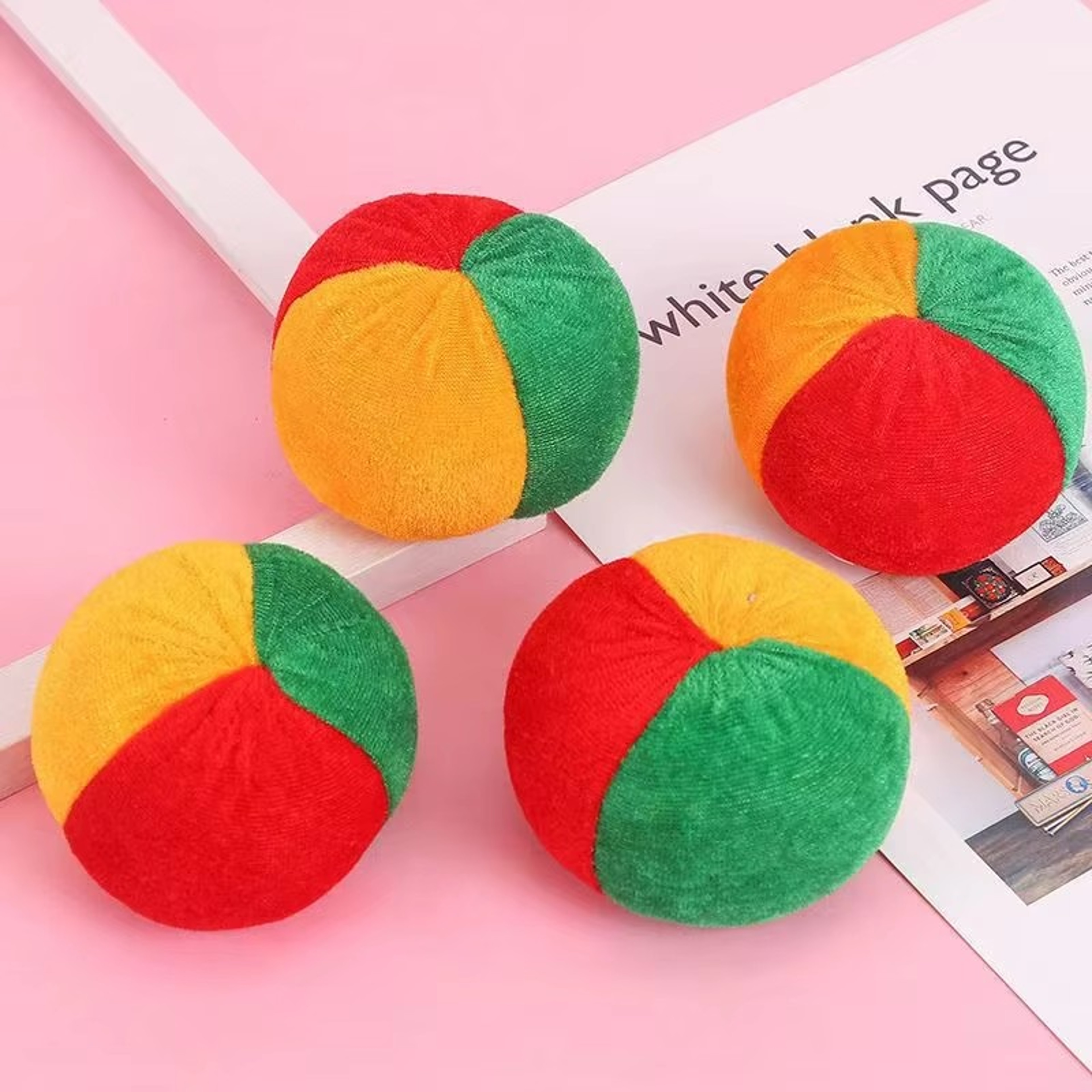 Kids Outdoor Bean Bag Toss Game Set with Soft Sandbags for Fun Backyard Play – view 6