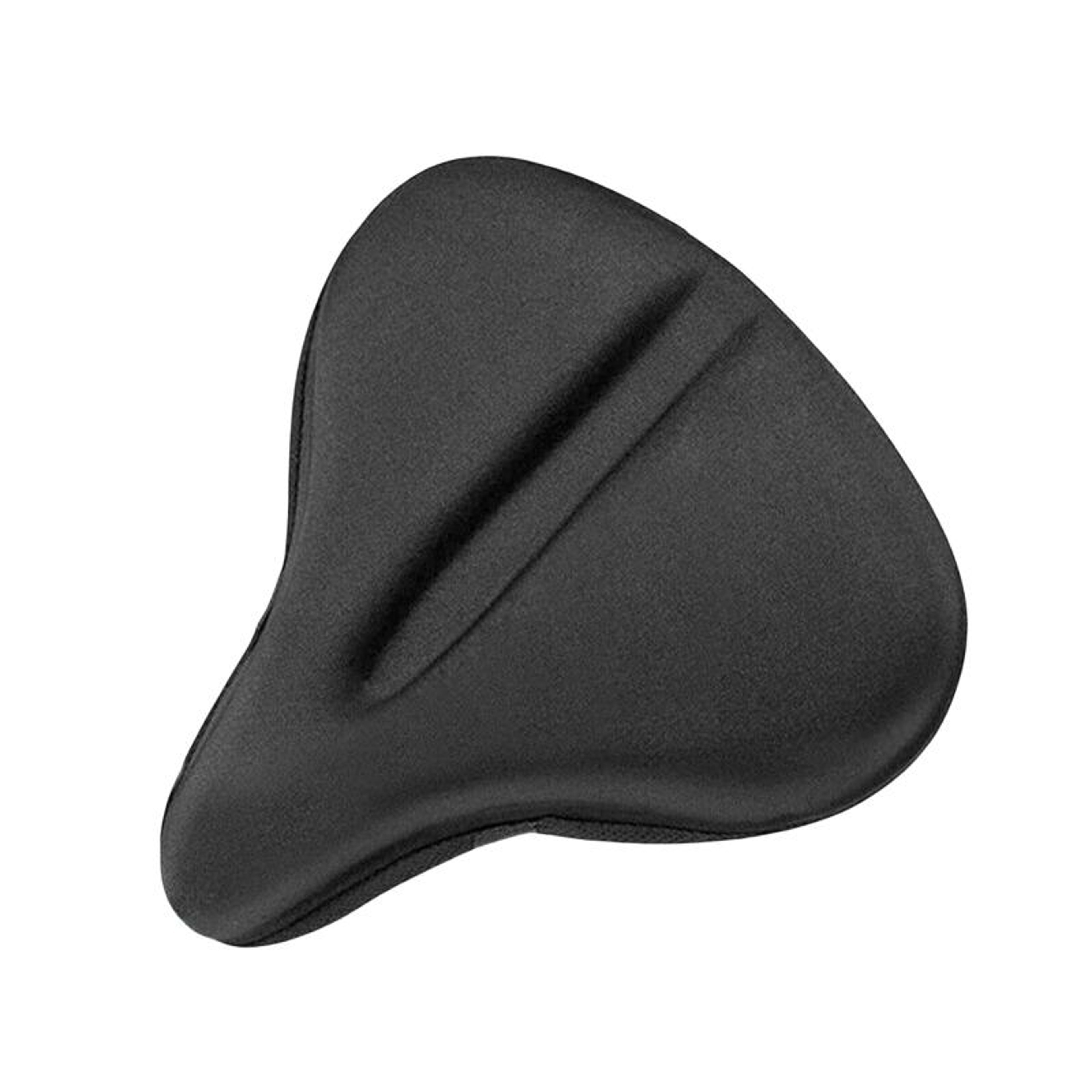 ComfortRide Gel Bicycle Seat Cushion Cover for Wide Bike Seats – view 1