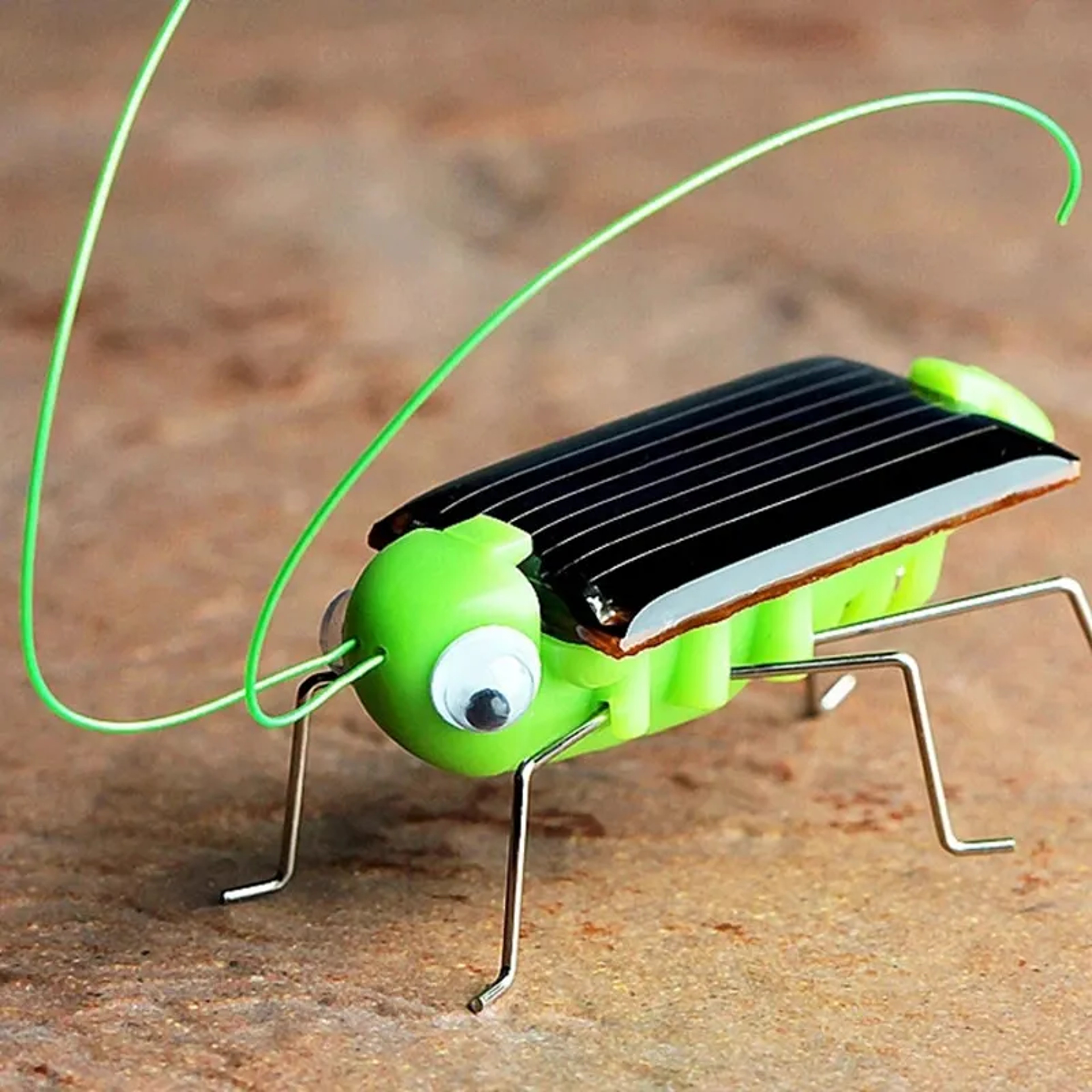 Solar Powered Grasshopper Toy STEM Science Kit for Kids Educational Moving Insect Toy – view 1