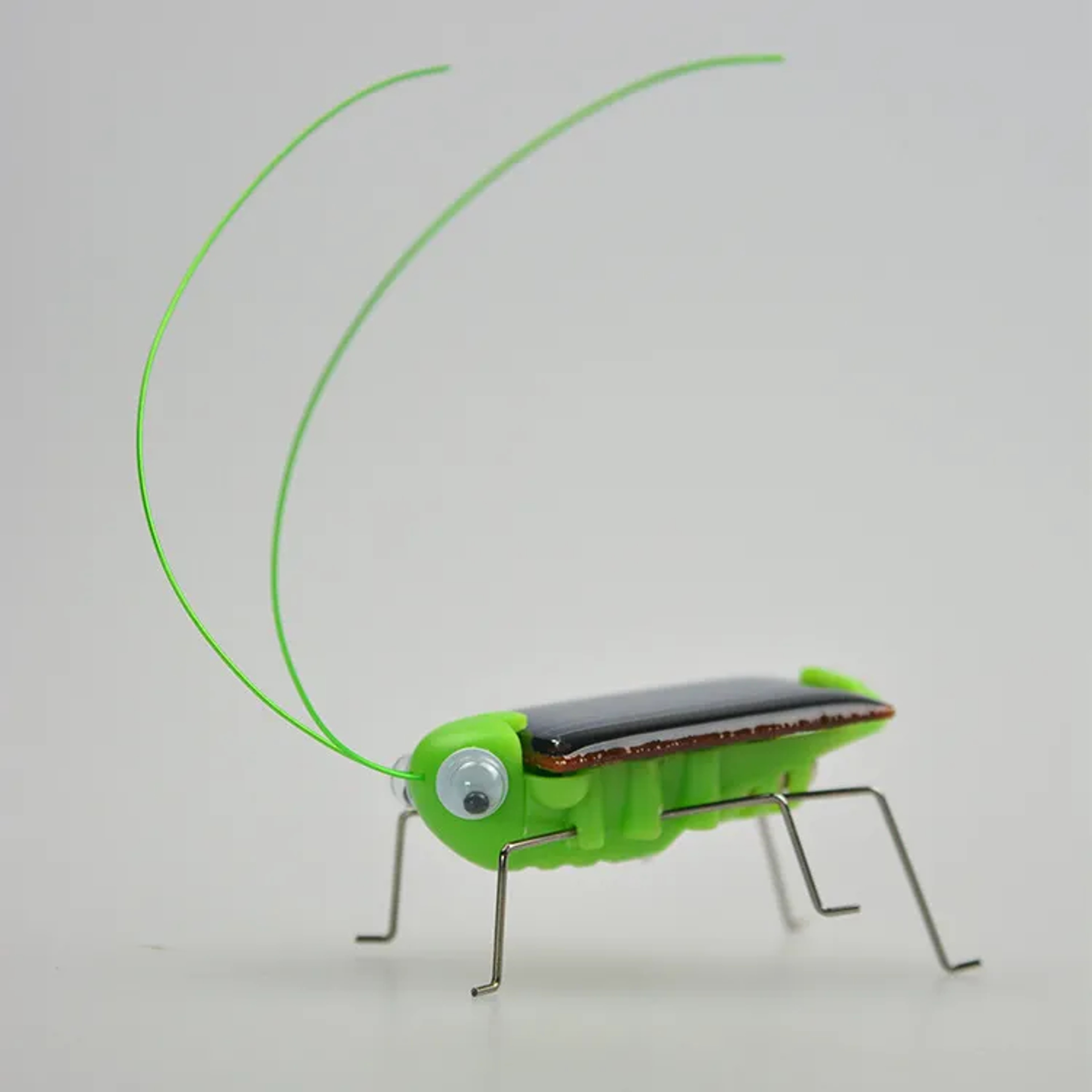 Solar Powered Grasshopper Toy STEM Science Kit for Kids Educational Moving Insect Toy – view 6