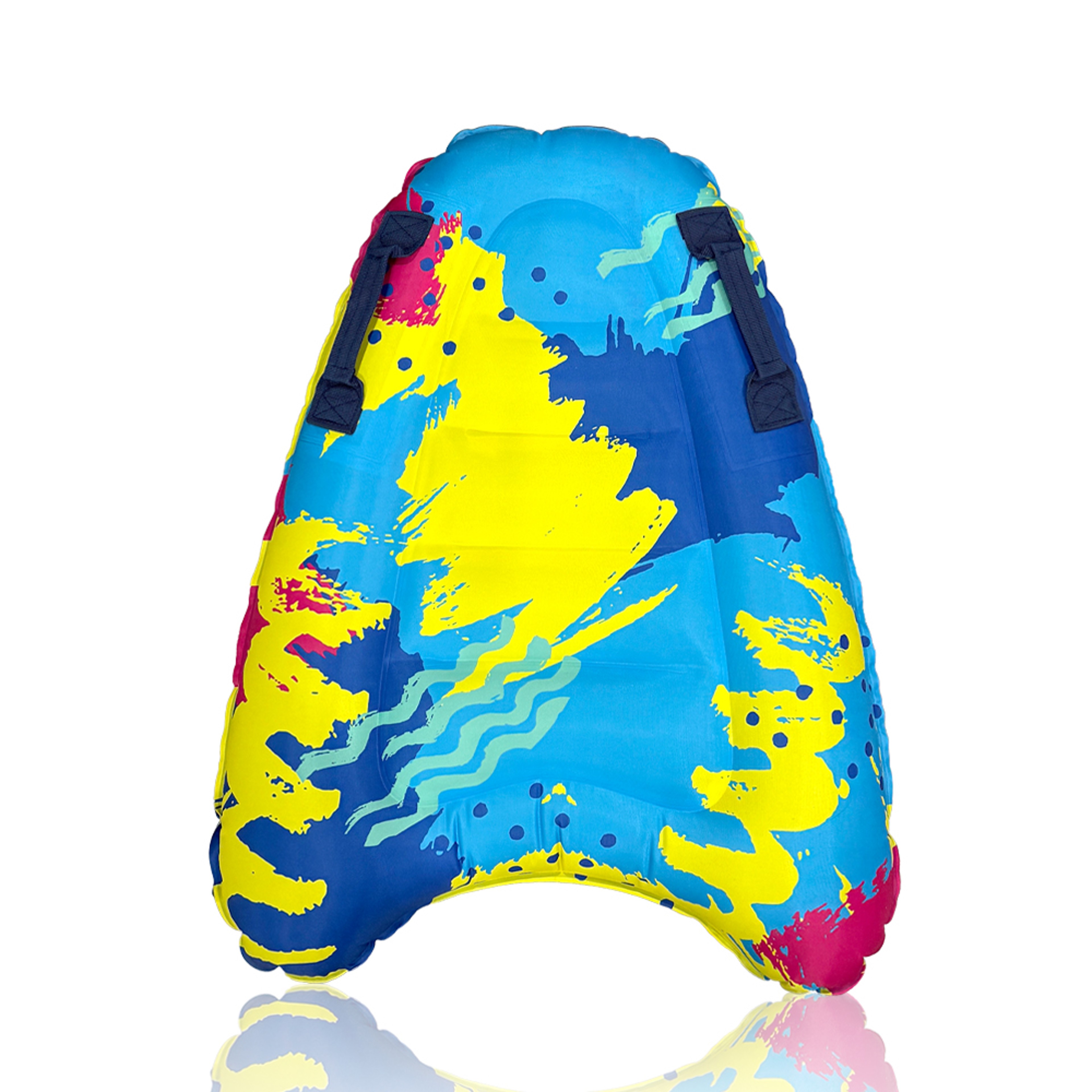 Inflatable Surfboard Pool Float Thick PVC Beach Water Board For Adults  Kids 3