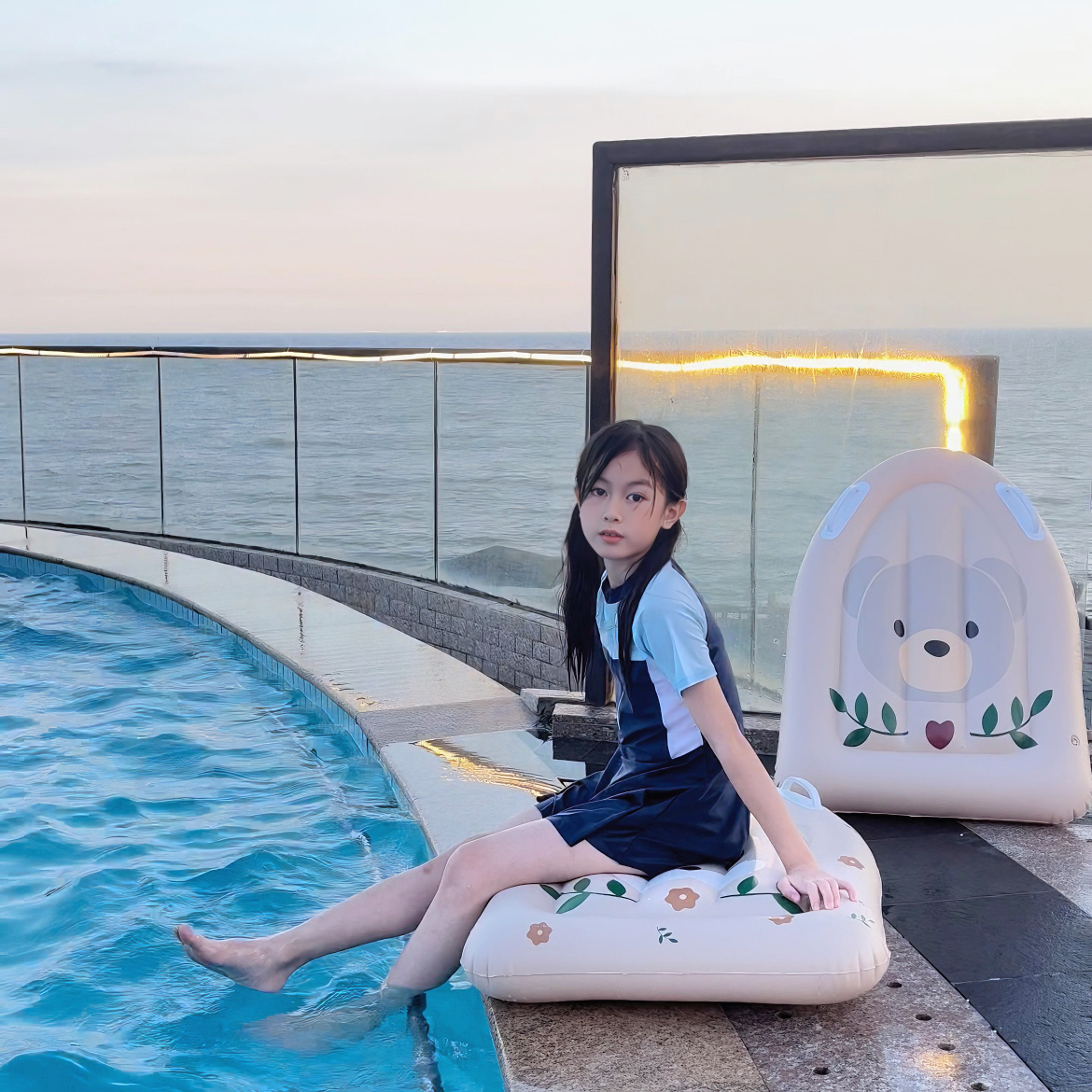 Kids Inflatable Body Board Swim Float For Pool  Water Slides 2