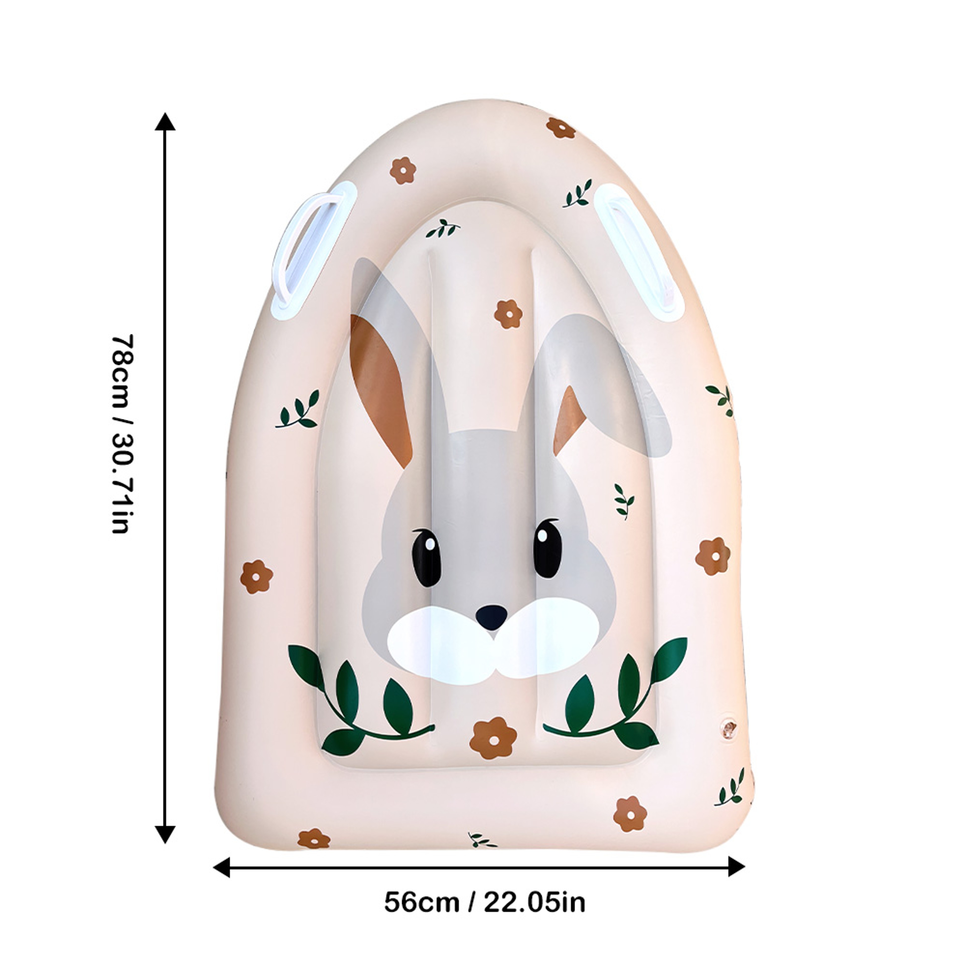 Kids Inflatable Body Board Swim Float For Pool  Water Slides 6