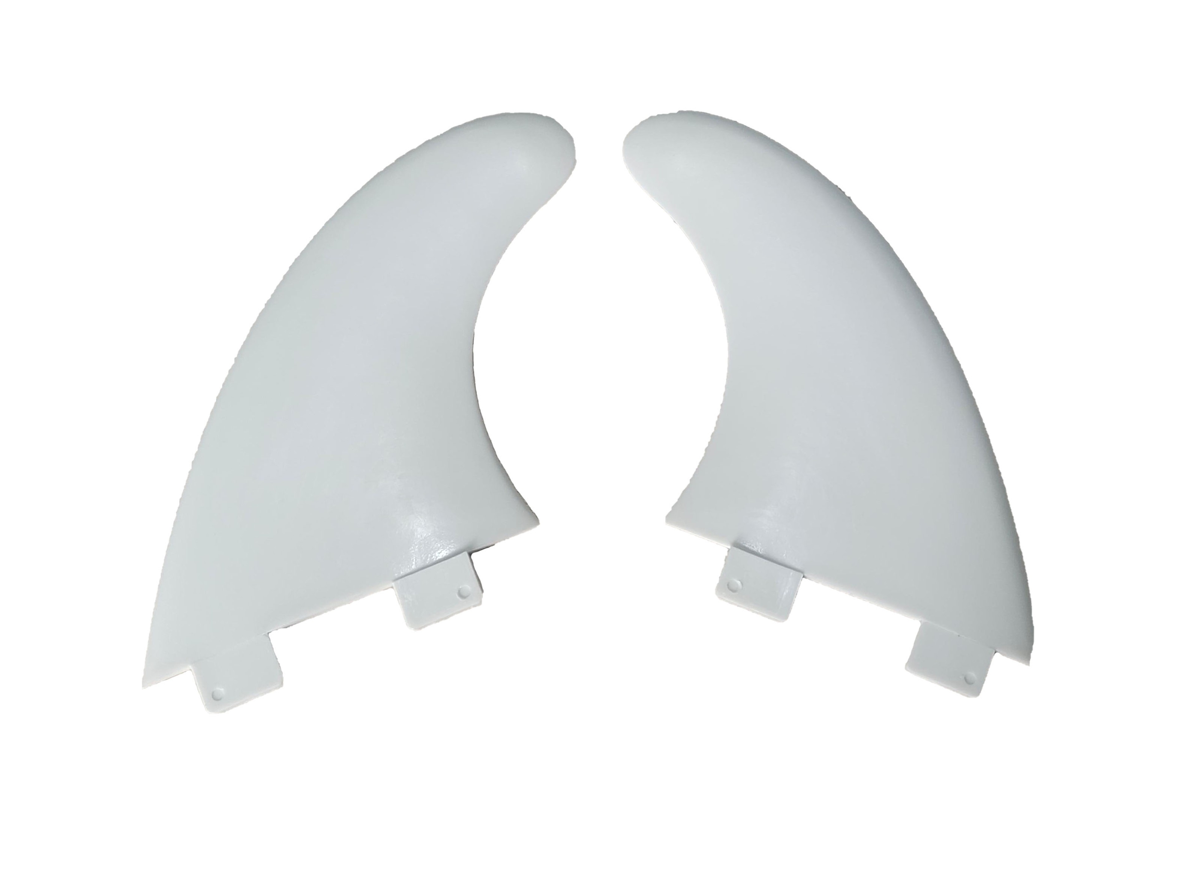 Premium Surfboard Fins Set for SUP & Paddle Boards Durable Replacement Fin Kit – view 5