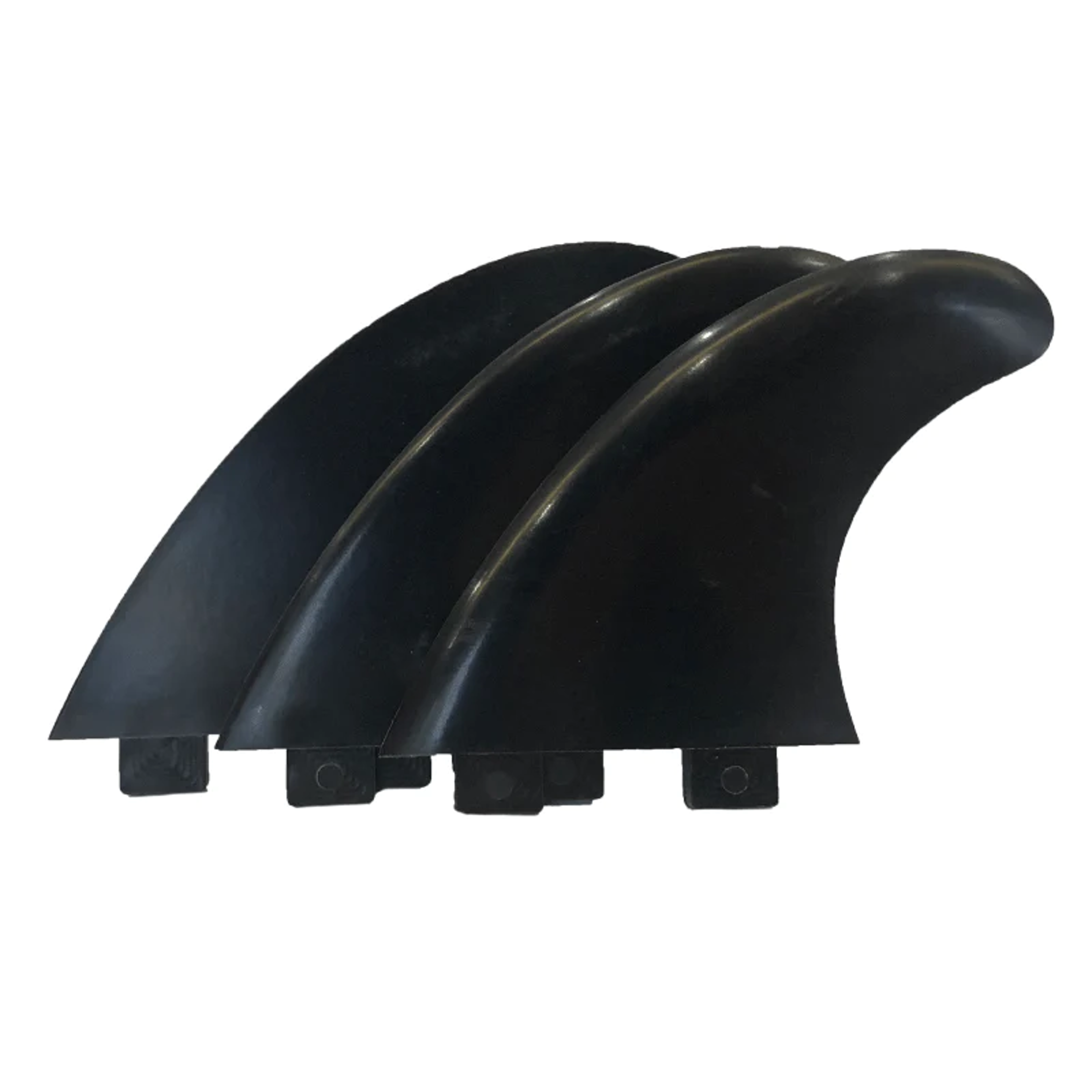 Medium Surfboard Fin Set for SUP and Surfboards Stable Paddle Board Fins – view 2