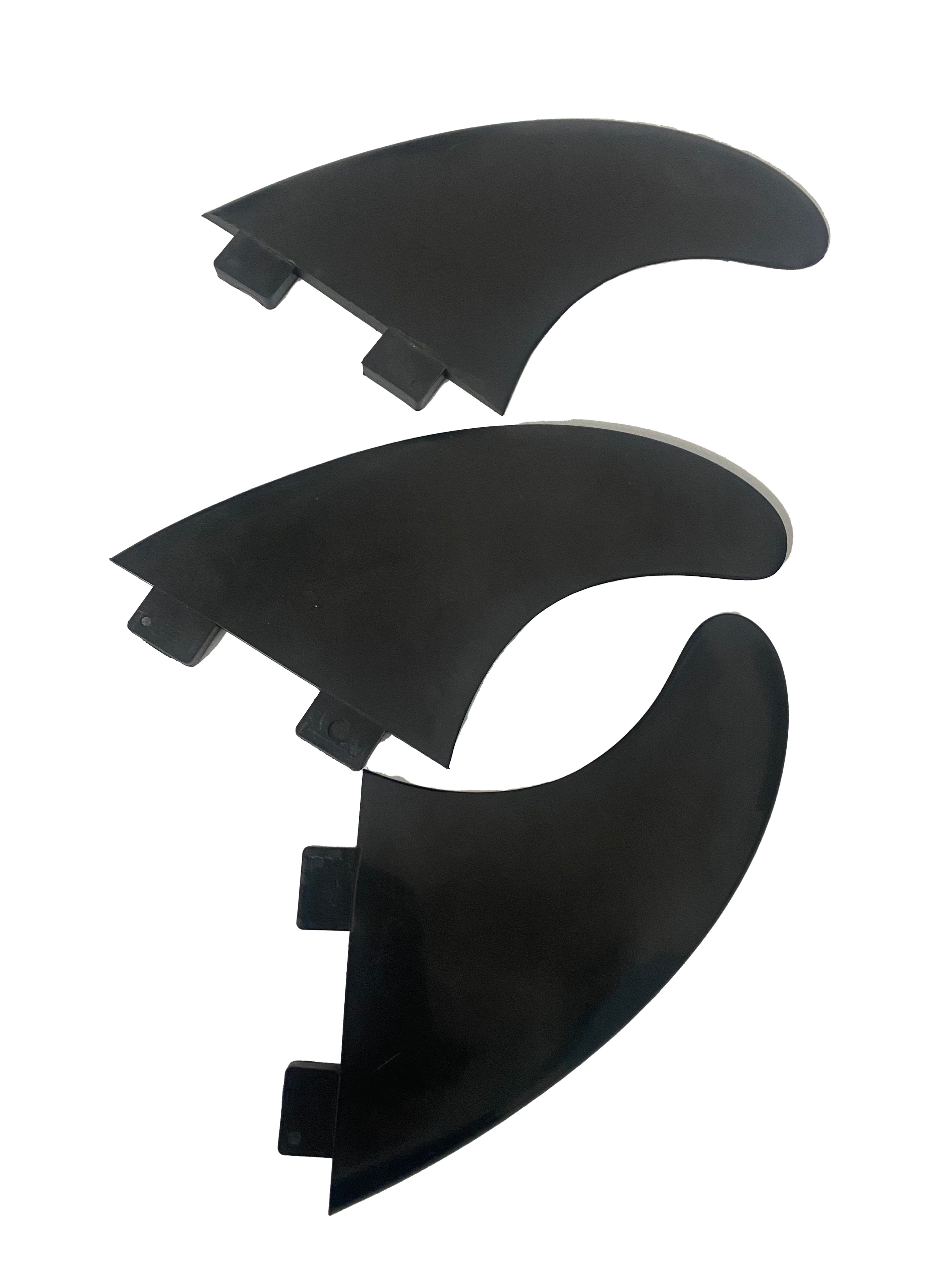 Medium Surfboard Fin Set for SUP and Surfboards Stable Paddle Board Fins – view 4