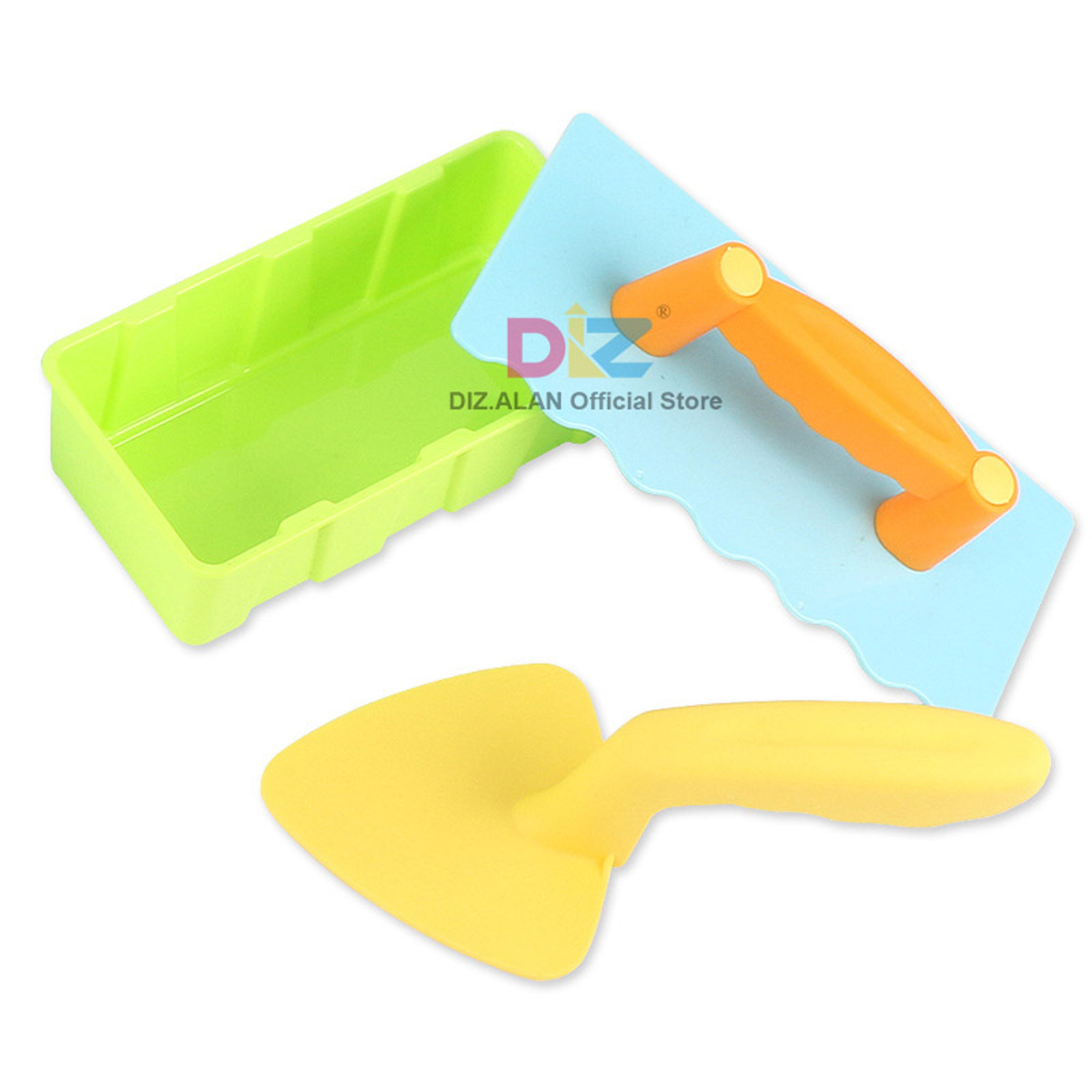 Kids Beach & Snow Play Set Sand Mold Kit for Outdoor Garden Fun – view 5