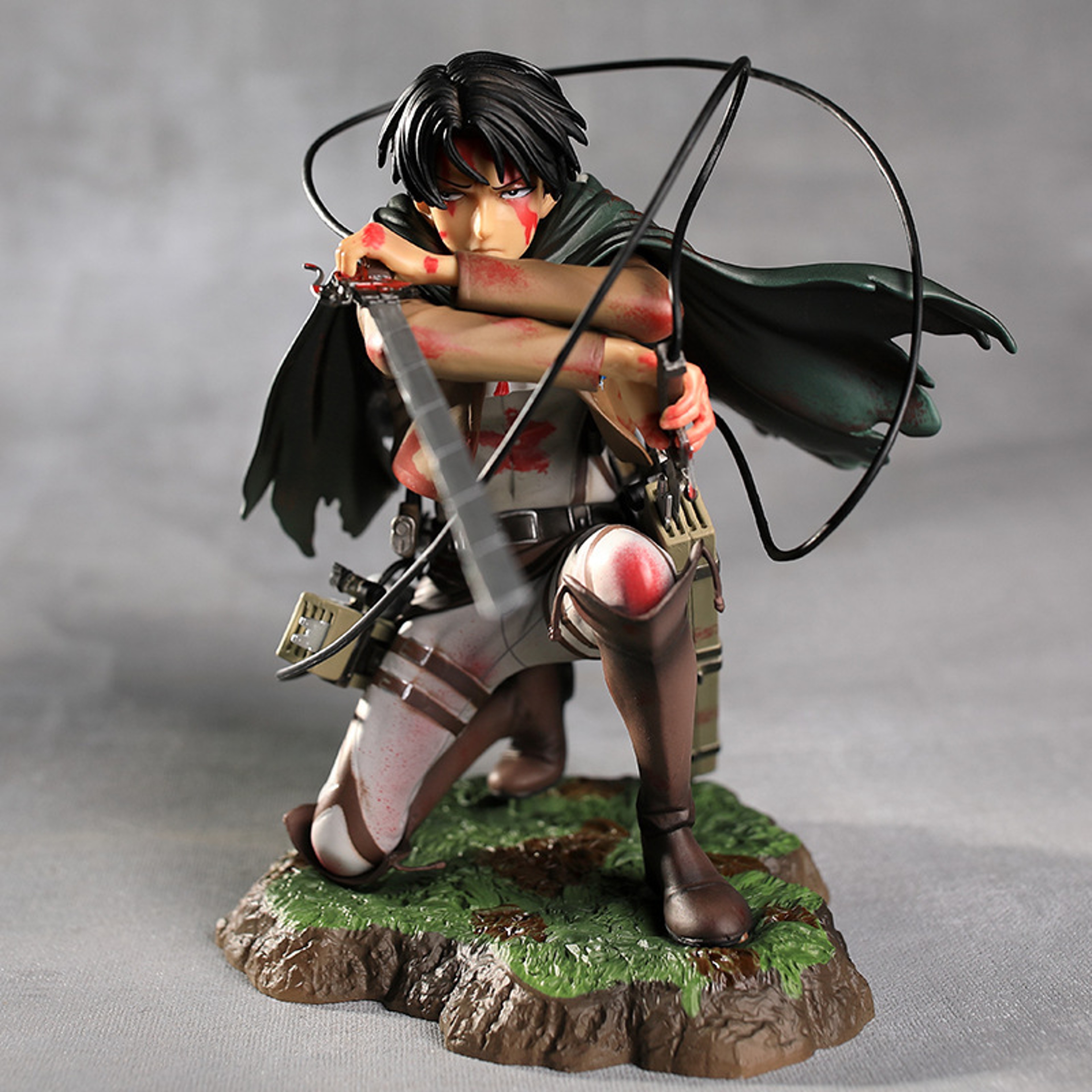 Attack on Titan Levi Ackerman Figure Premium Anime Action Collectible Model – view 1