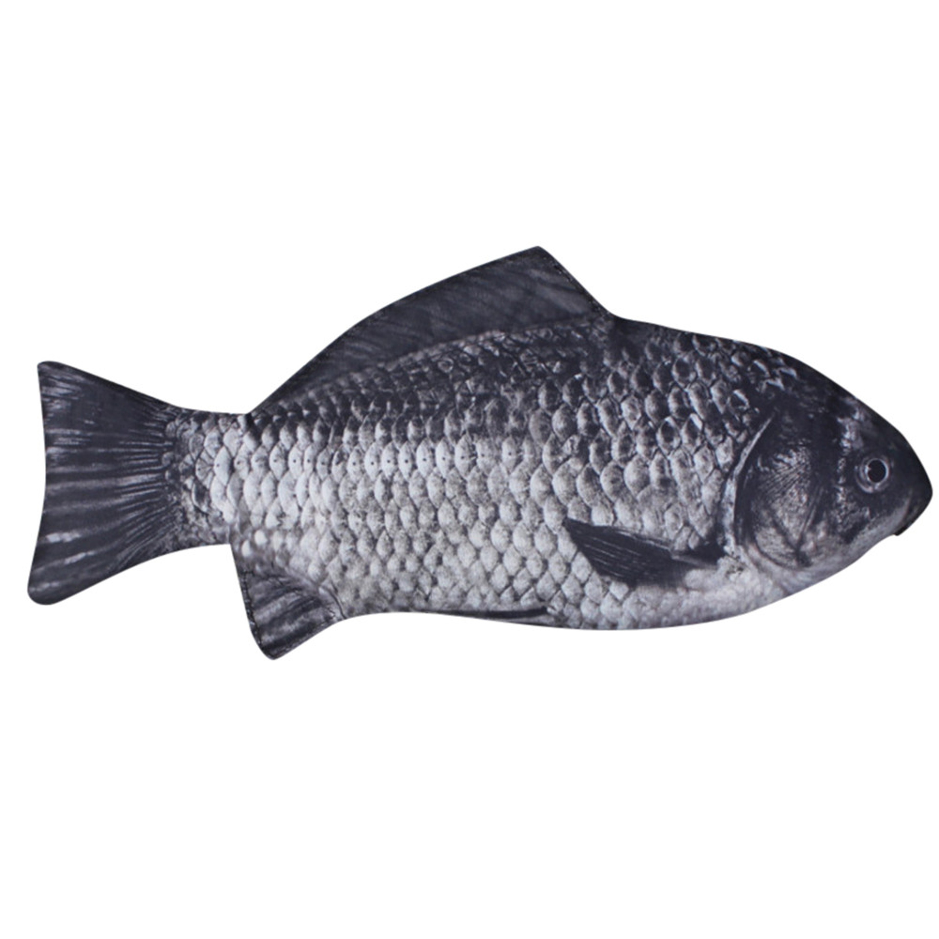 Realistic Fish Pencil Case Cute Carp Makeup And Pencil Pouch Organizer 2