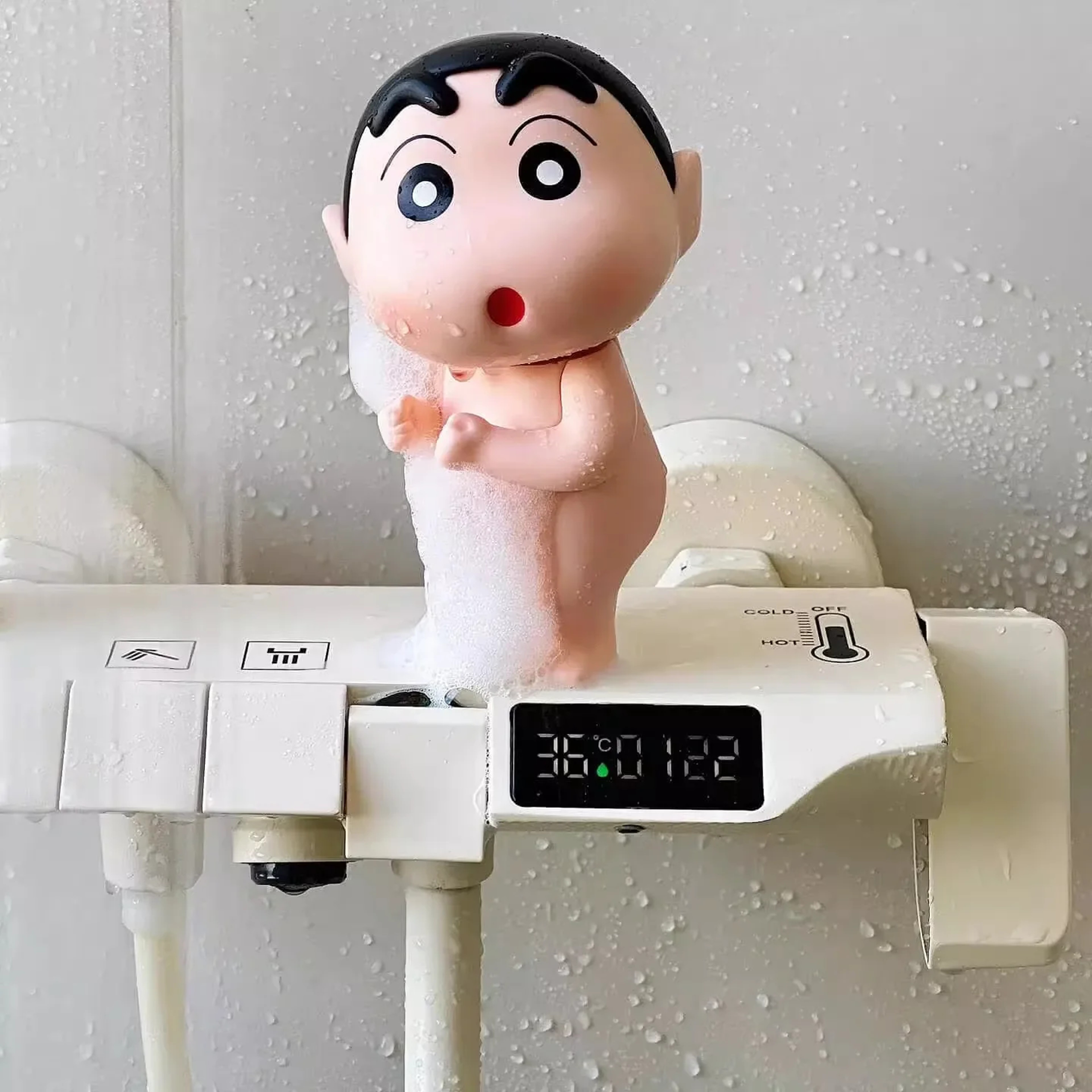 Crayon Shin Chan Bathroom Decor Organizer Cute Sink Accessory Holder – view 4