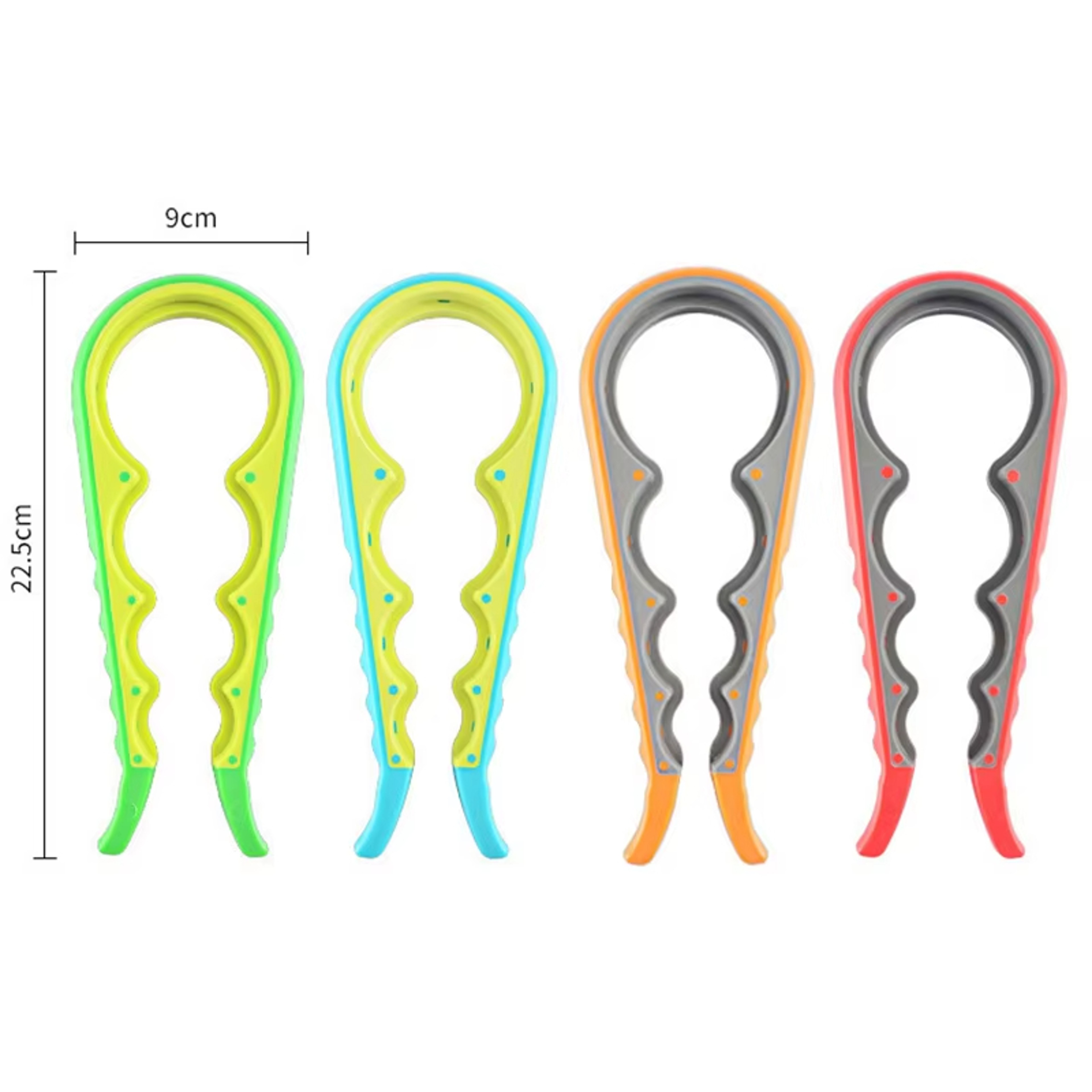Easy Grip Jar Opener Multi Lid Bottle Opener Tool for Effortless Kitchen Use – view 3