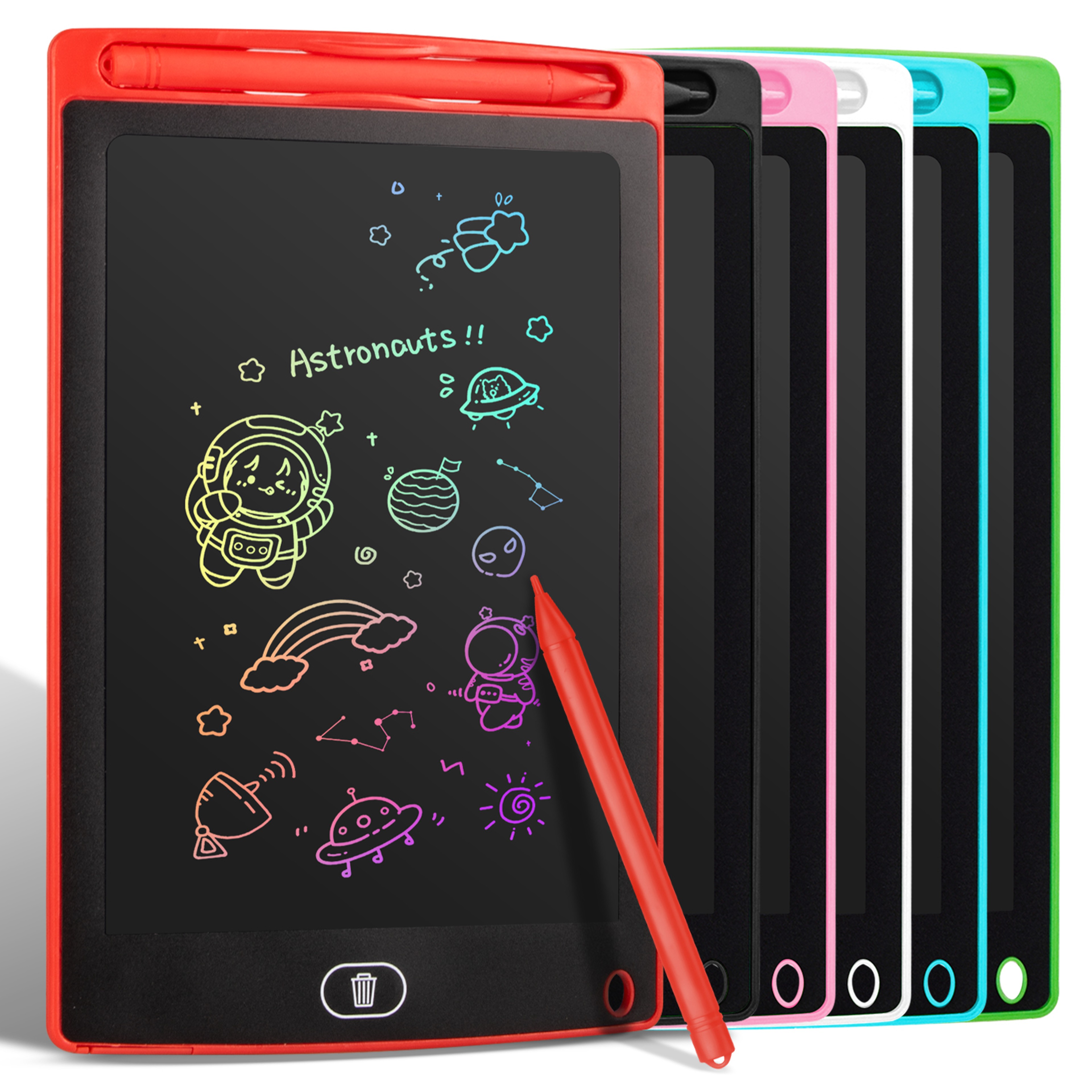 Inch LCD Writing Tablet For Kids Reusable Drawing Board With Lock And Eye Protection 1