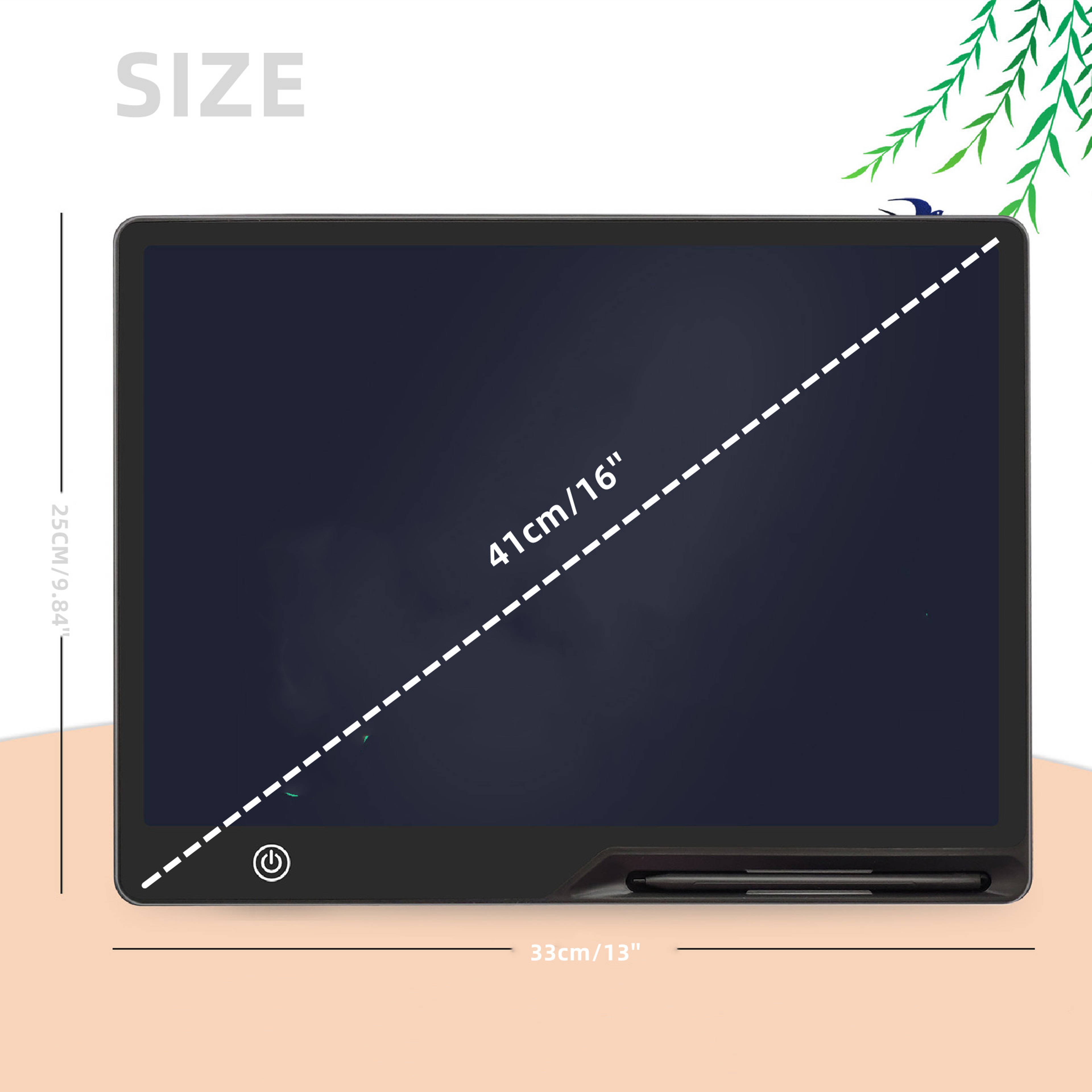 Inch LCD Writing Tablet Rechargeable Drawing Pad for Kids and Adults – view 2