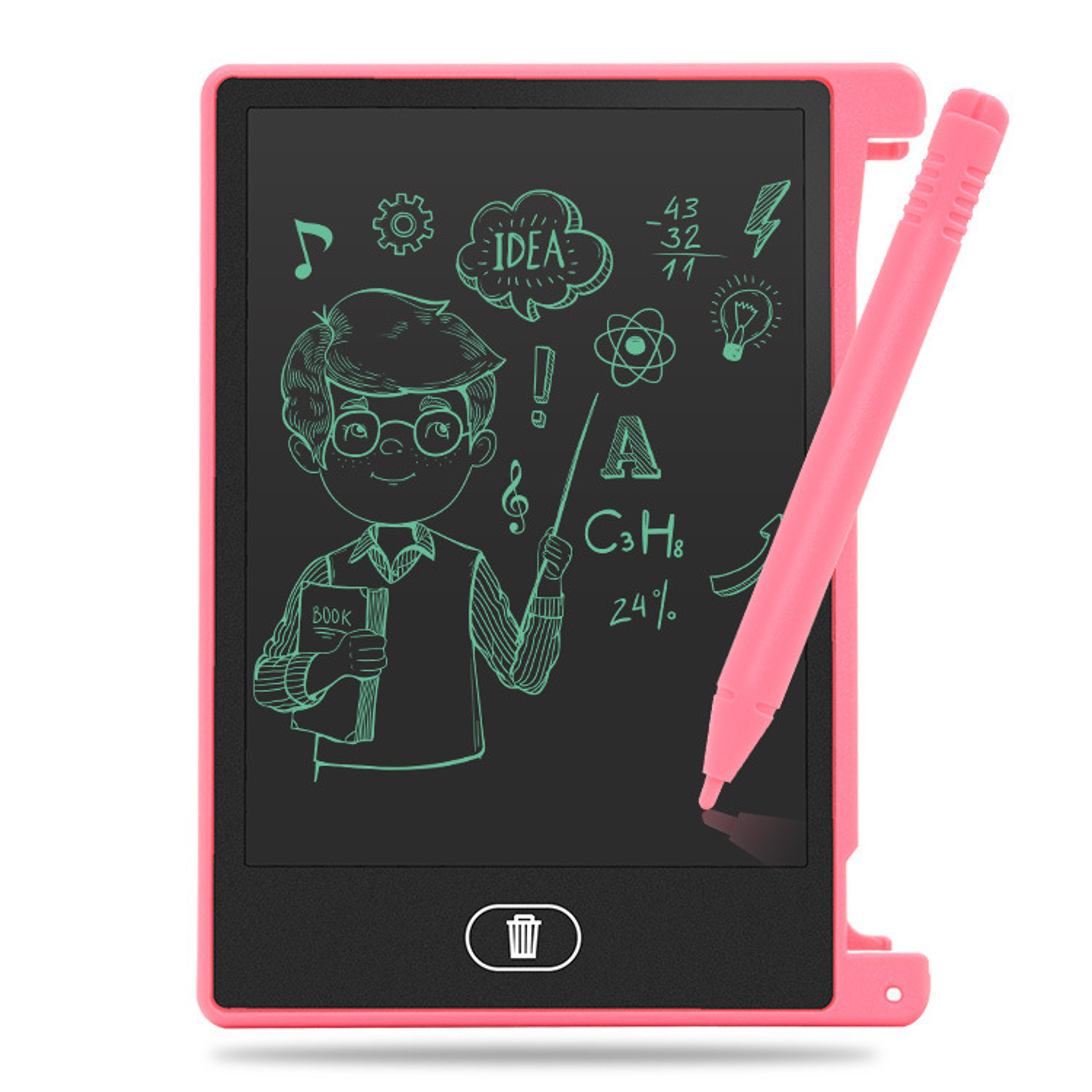 Inch LCD Writing Tablet for Kids Portable Mini Handwriting Board – view 8