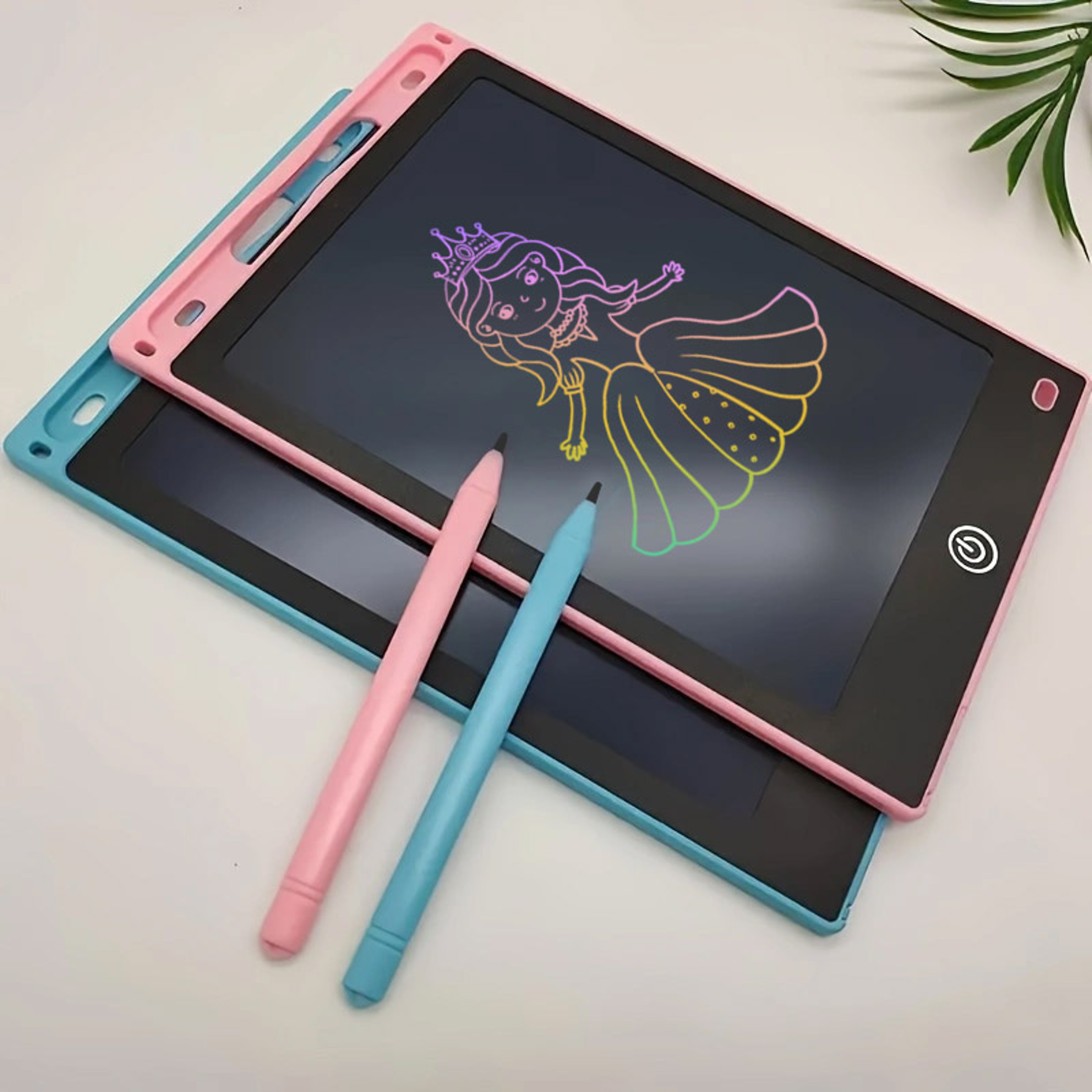 LCD Drawing Tablet For Kids  Adults Reusable Writing Pad With Stylus 2