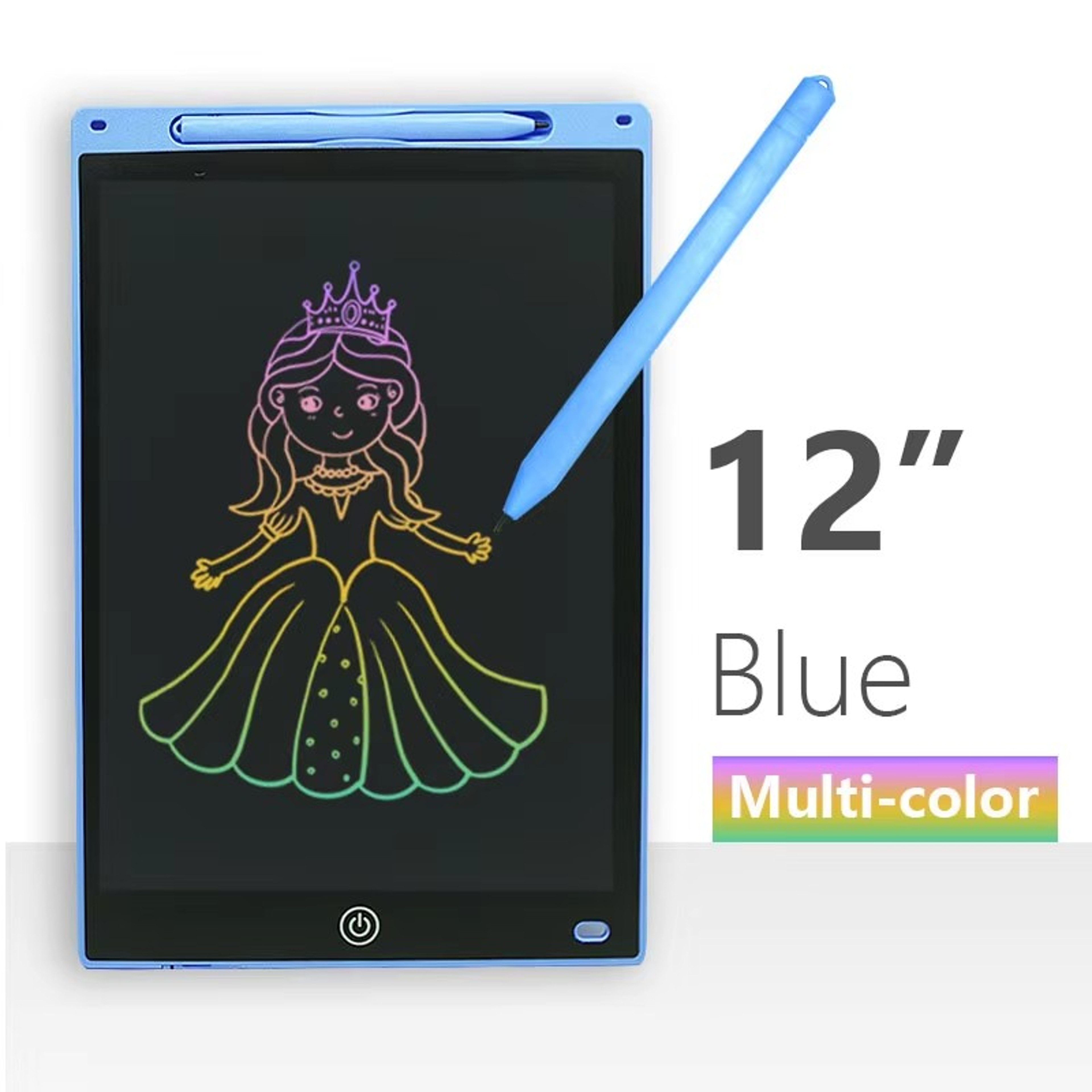 LCD Drawing Tablet For Kids  Adults Reusable Writing Pad With Stylus 6