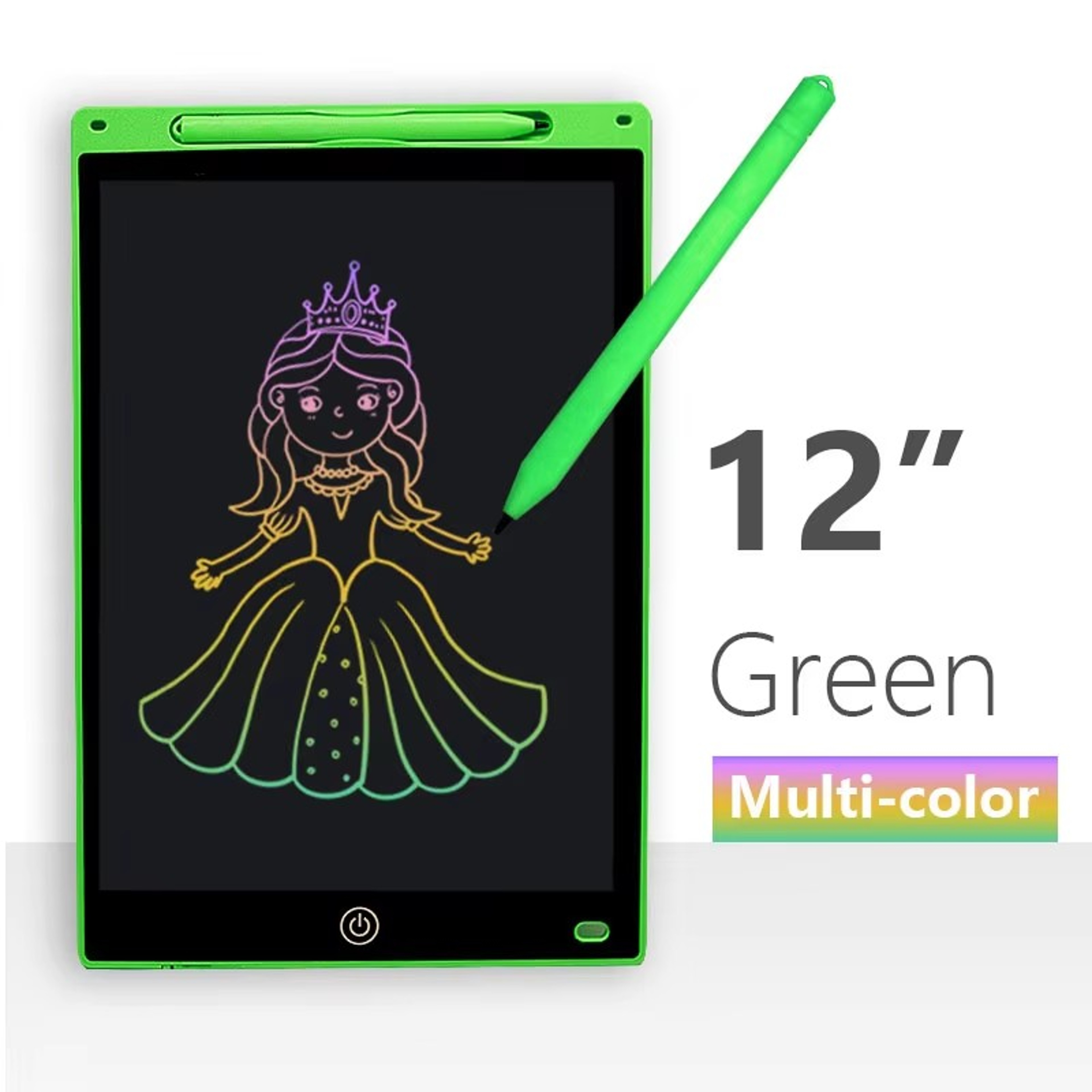 LCD Drawing Tablet For Kids  Adults Reusable Writing Pad With Stylus 7
