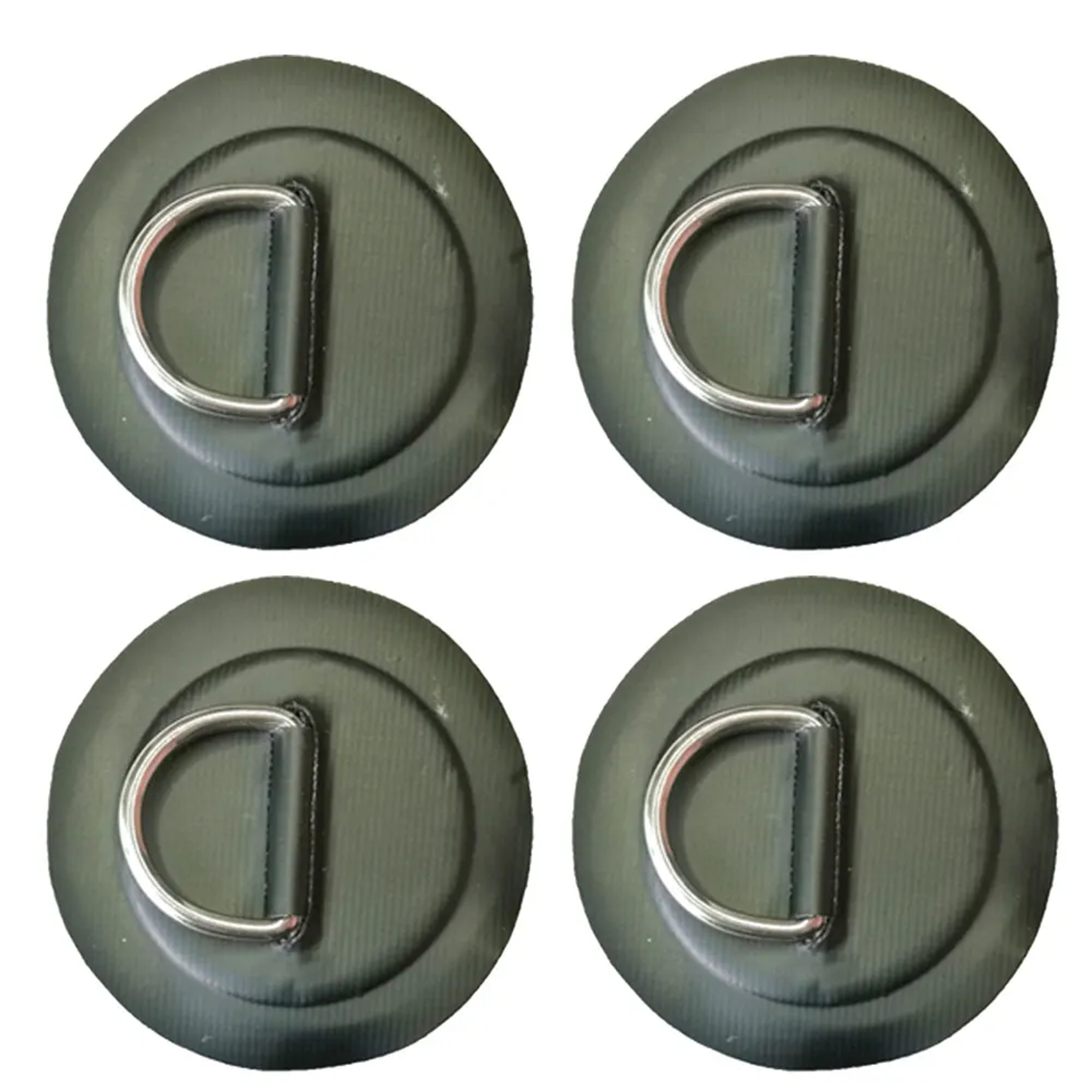 SUP Board D Ring Patch Kit With Bungee Cord For Secure Deck Rigging And Gear Storage 1
