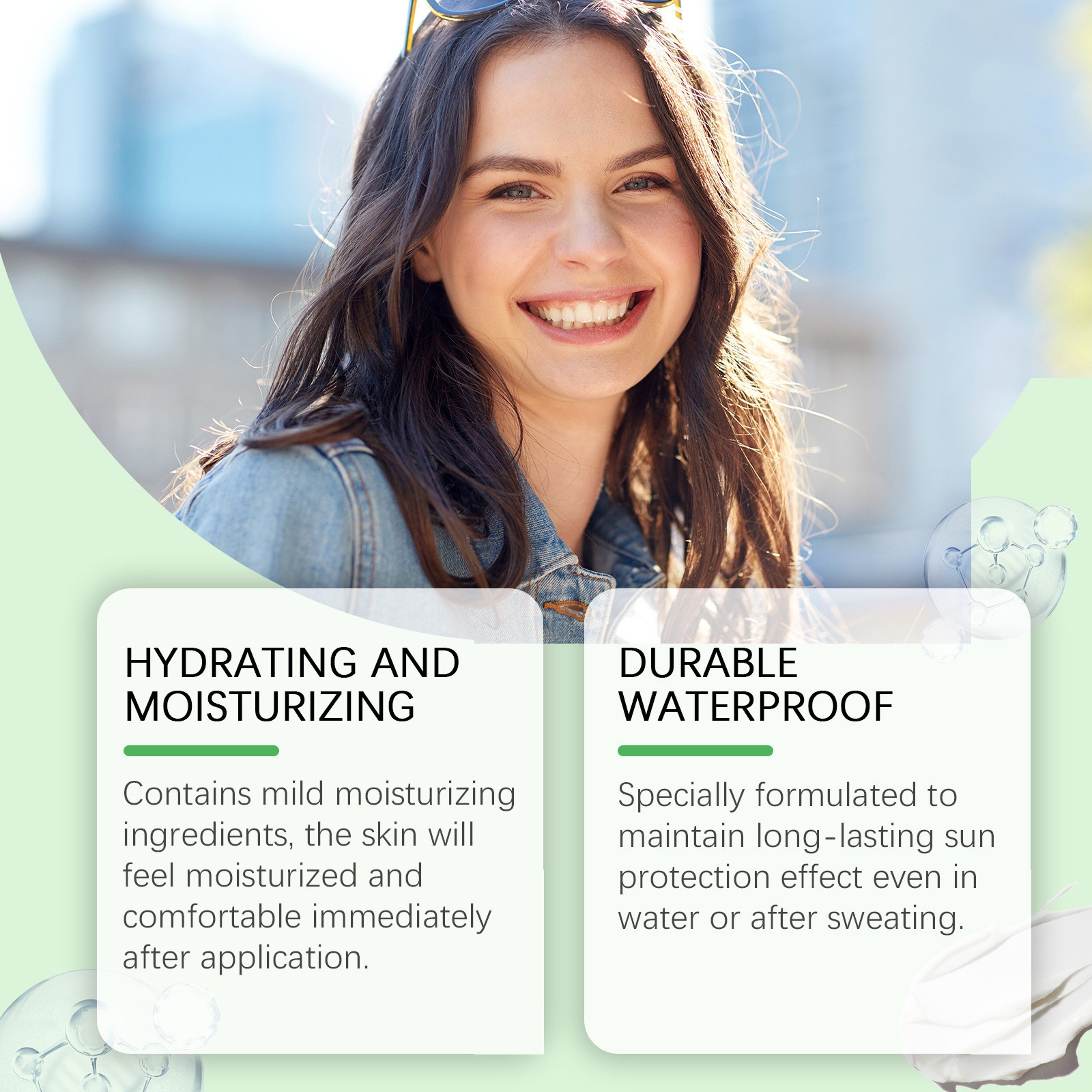 Sun Stick Sunscreen Lightweight UV Protection for Face and Body – view 3