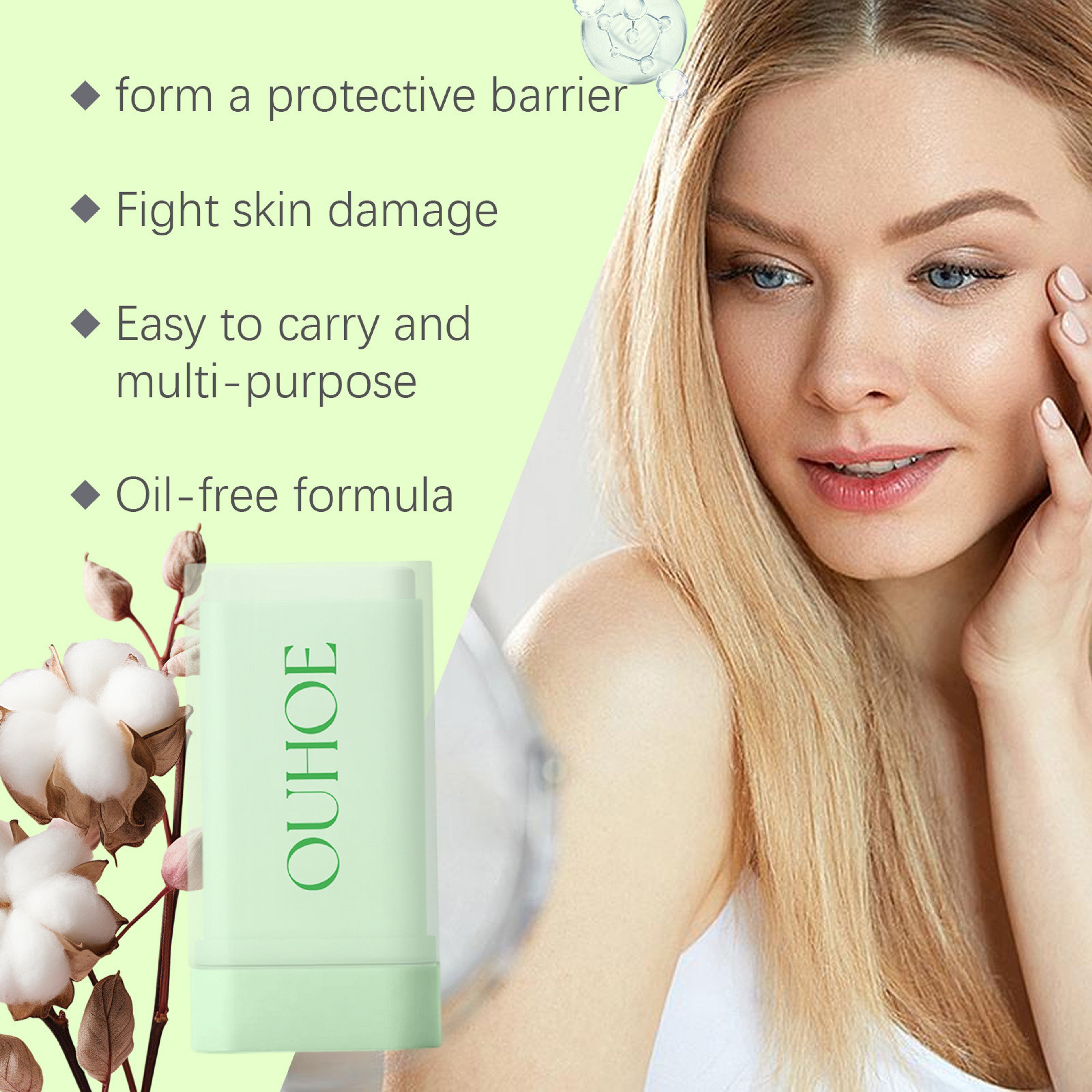Sun Stick Sunscreen Lightweight UV Protection for Face and Body – view 6