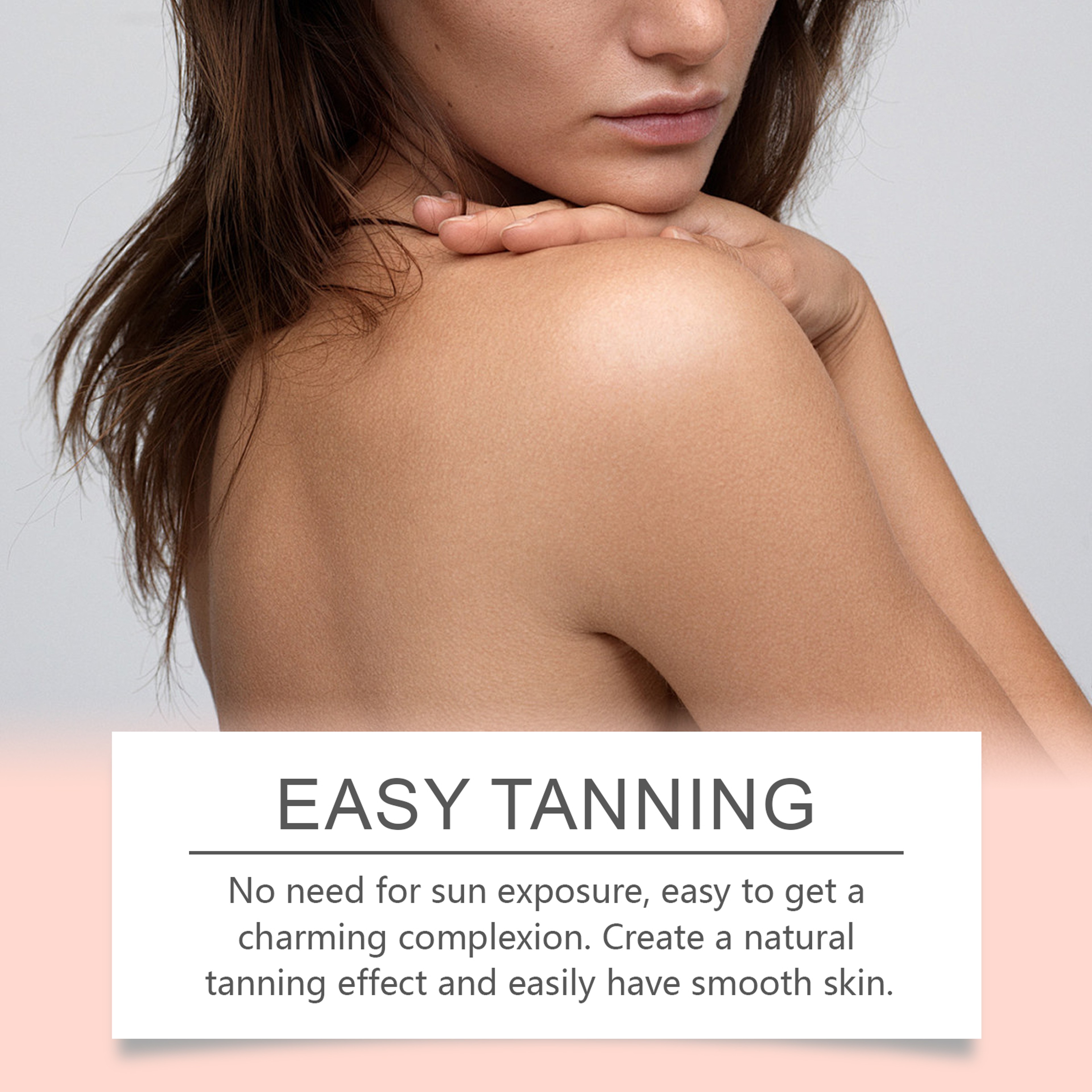 Radiant Glow Self Tanning Drops for Face & Body Natural Sunless Tanning Drops – view 4
