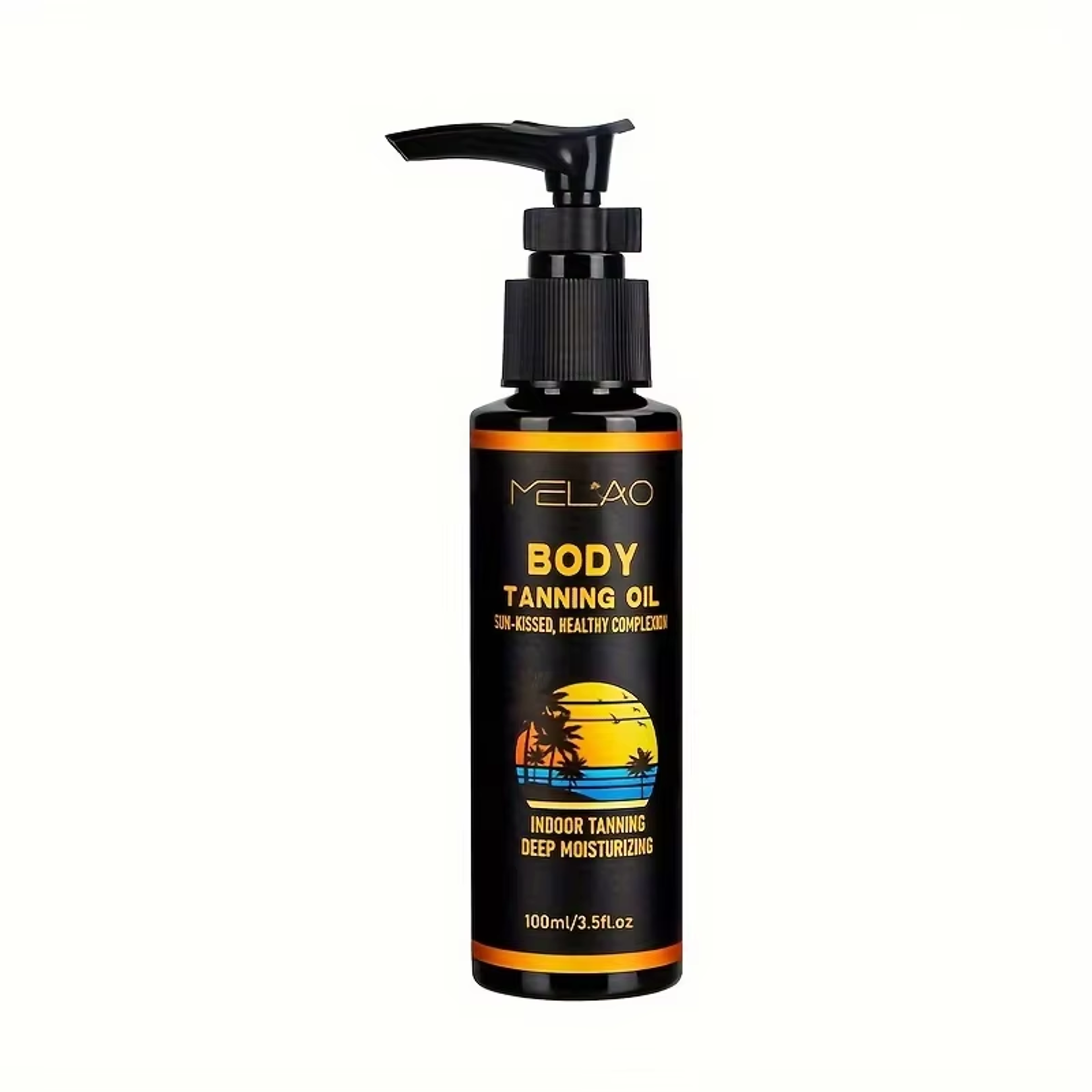 MELAO Fast Tanning Oil Intensifier with Deep Hydration for Darker Sun Tan – view 6