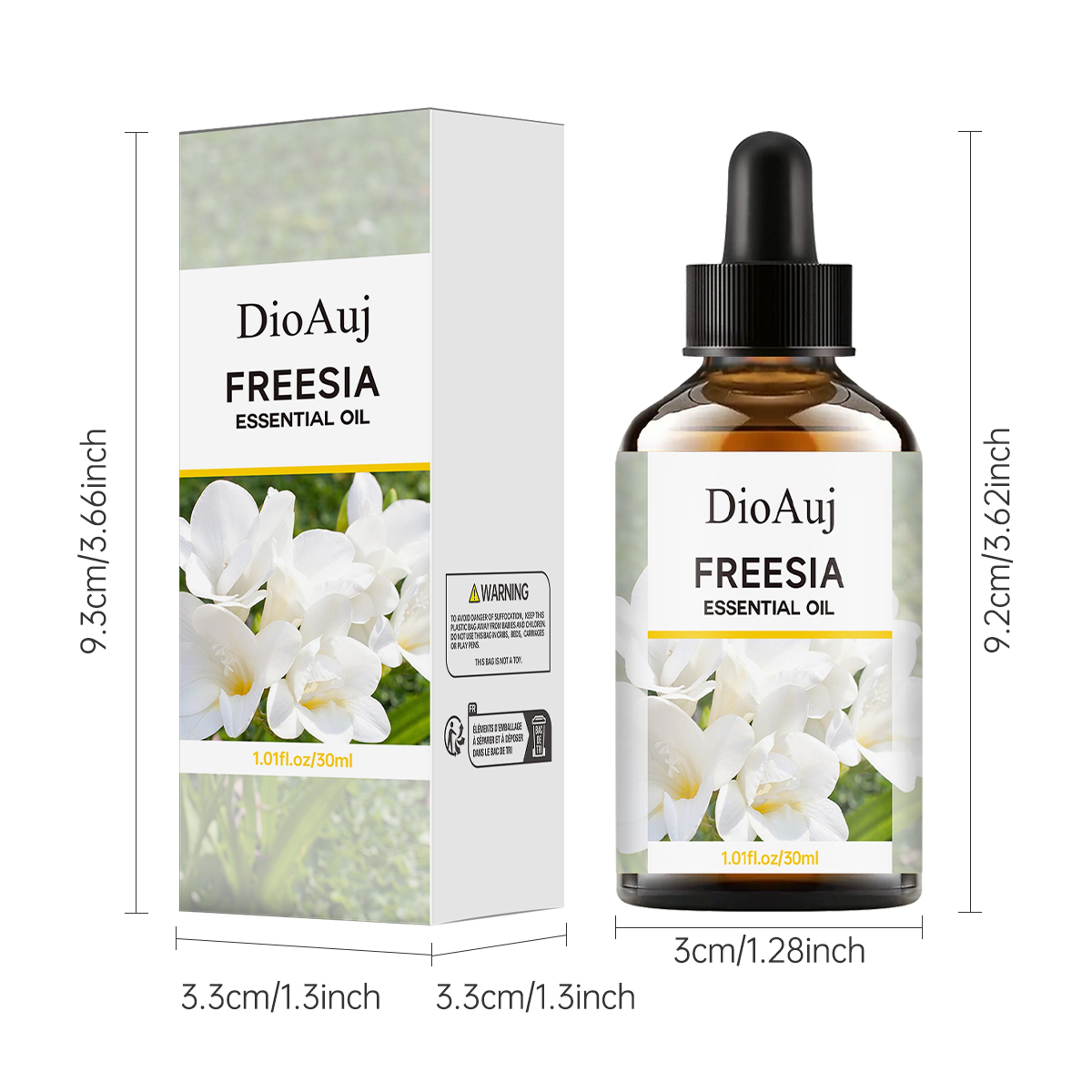 Freesia Essential Oil For Skin Hydration And Relaxation Aromatherapy Oil 3