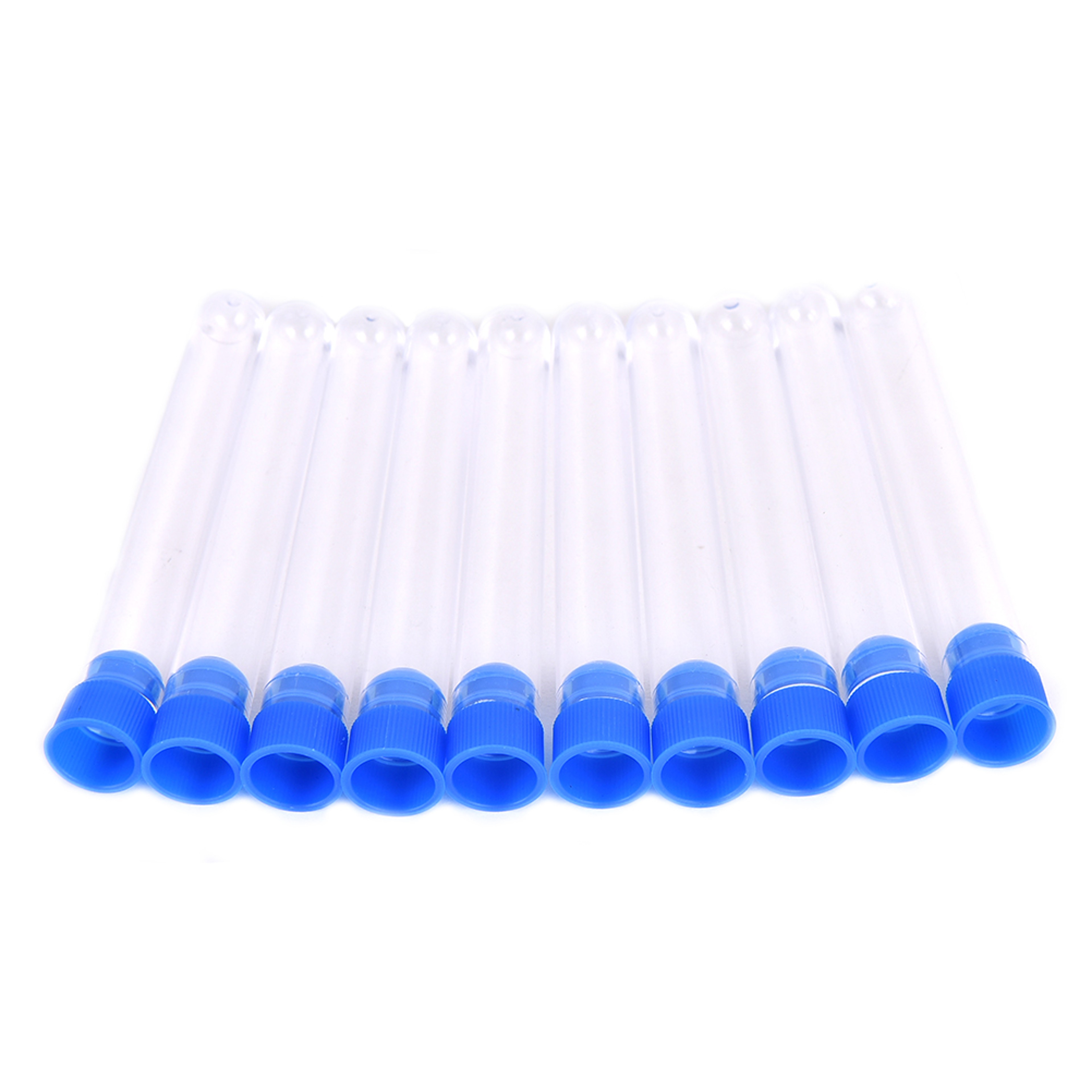 Clear Plastic Test Tubes with Caps Set Durable Lab & Storage Containers – view 6