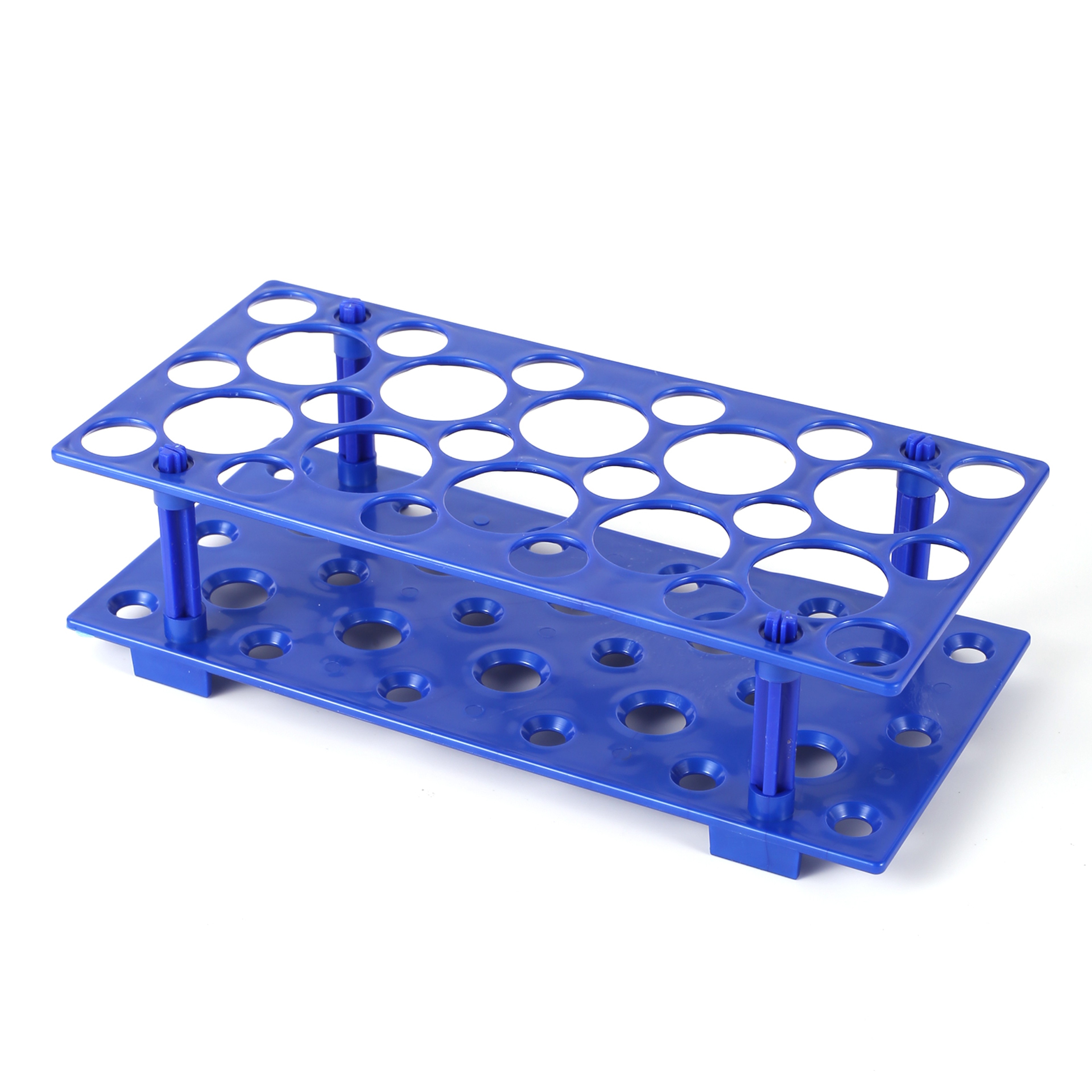 Slot Test Tube Rack for Tubes Durable Centrifuge Tube Holder for Lab & Classroom – view 3