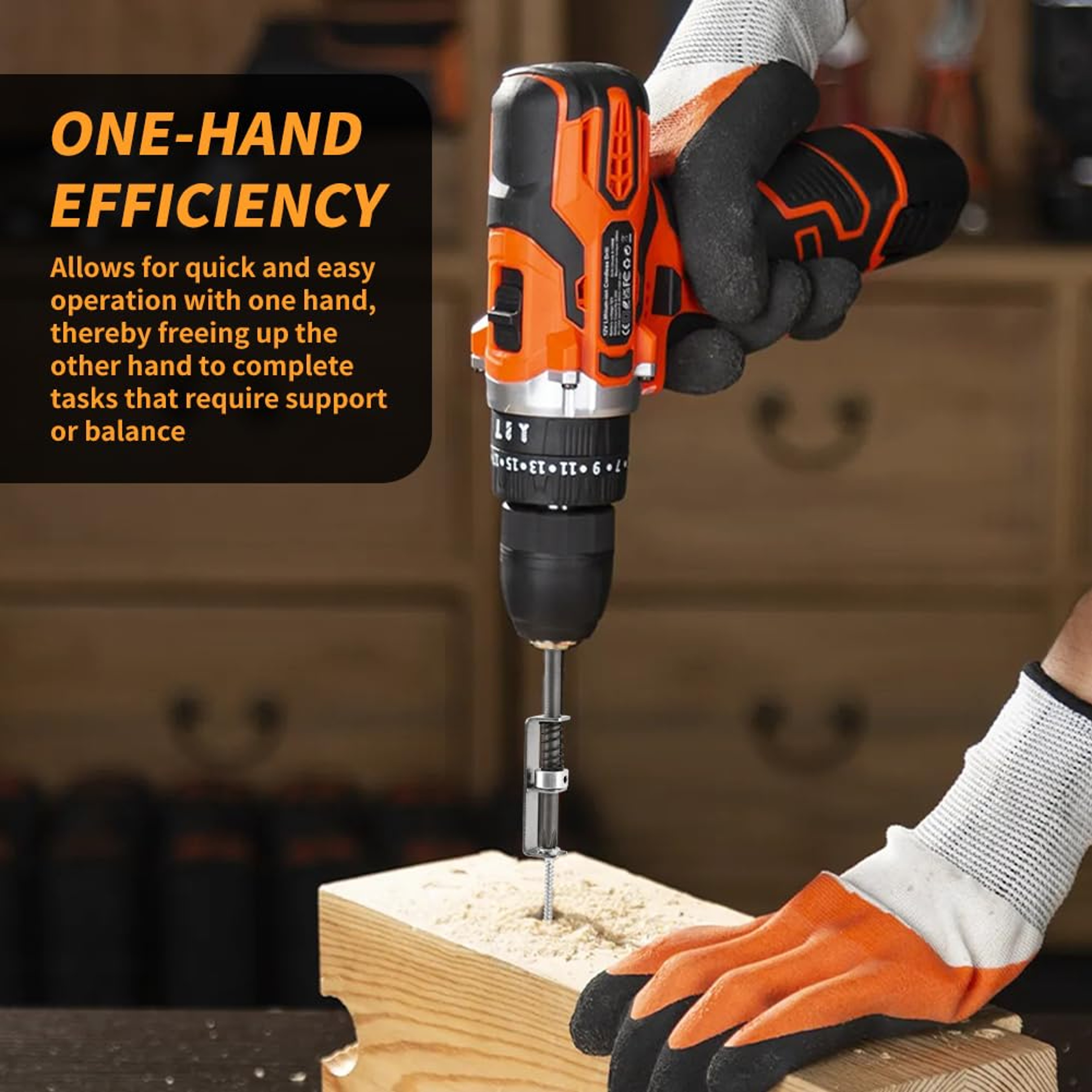 Magnetic Screw Holder Drill Bit Clamp Set for Electric Drills – view 6