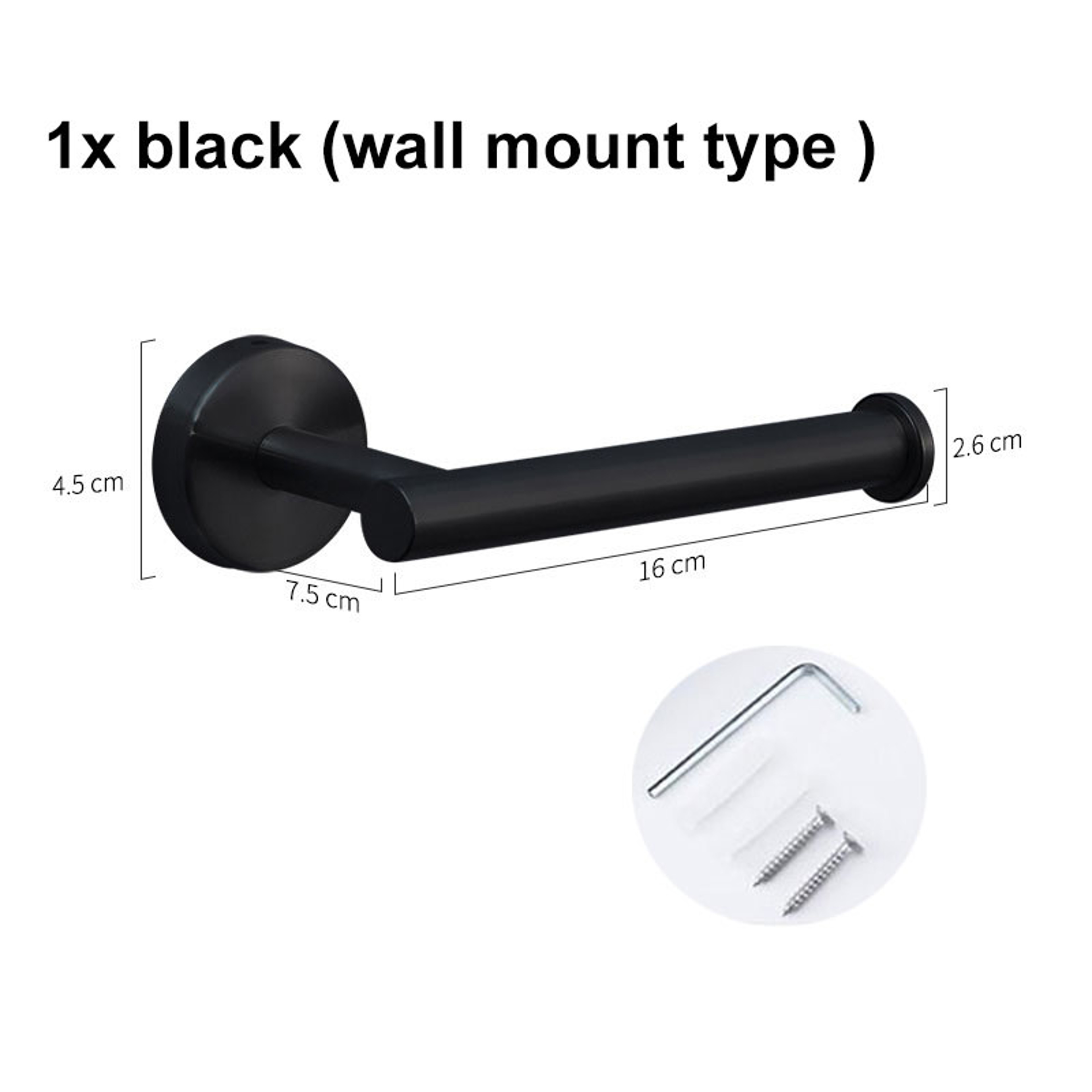 Self Adhesive Stainless Steel Toilet Paper Holder Wall Mounted Organizer – view 8
