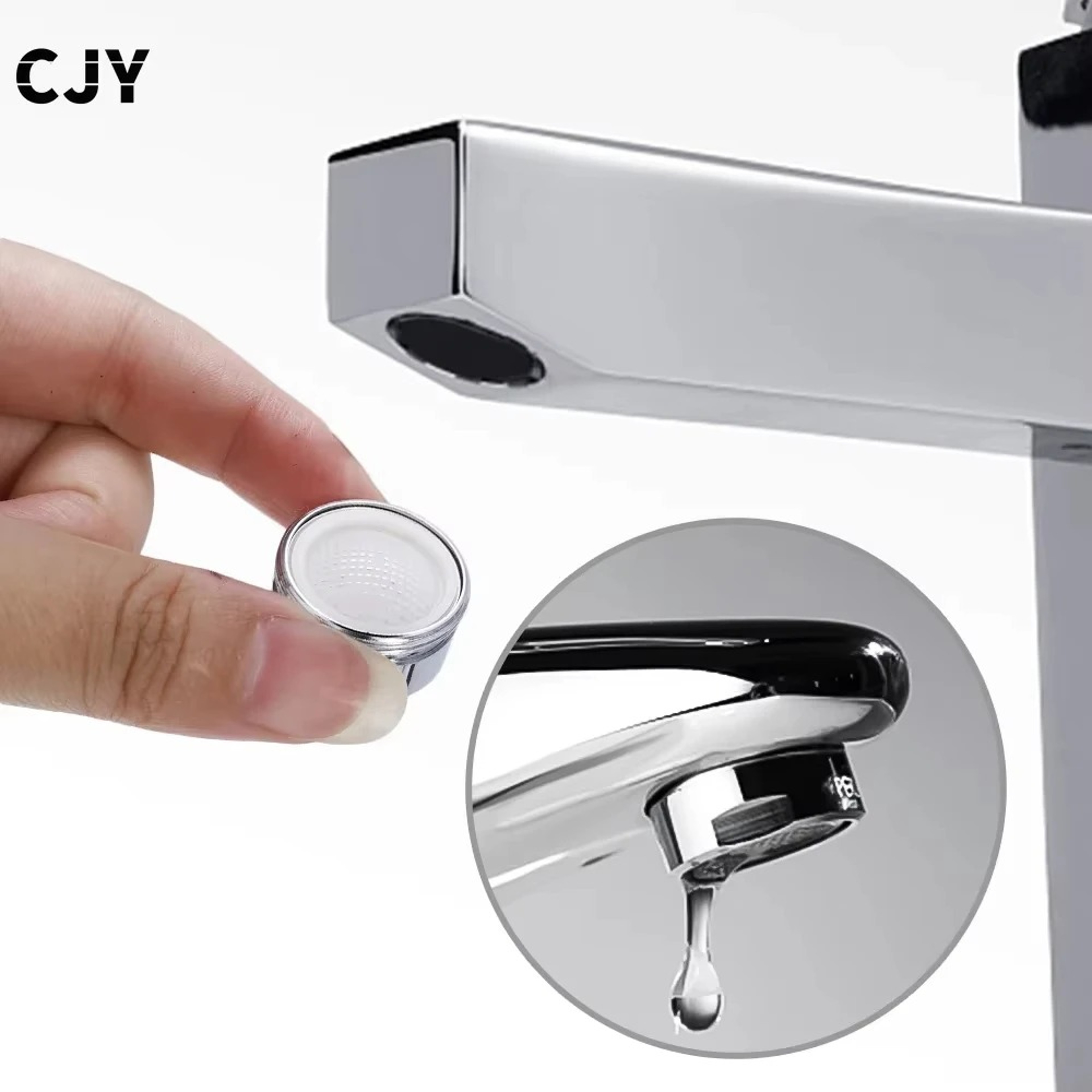 Swivel Water Saving Faucet Aerator Filter Nozzle For Kitchen  Bathroom Tap 3